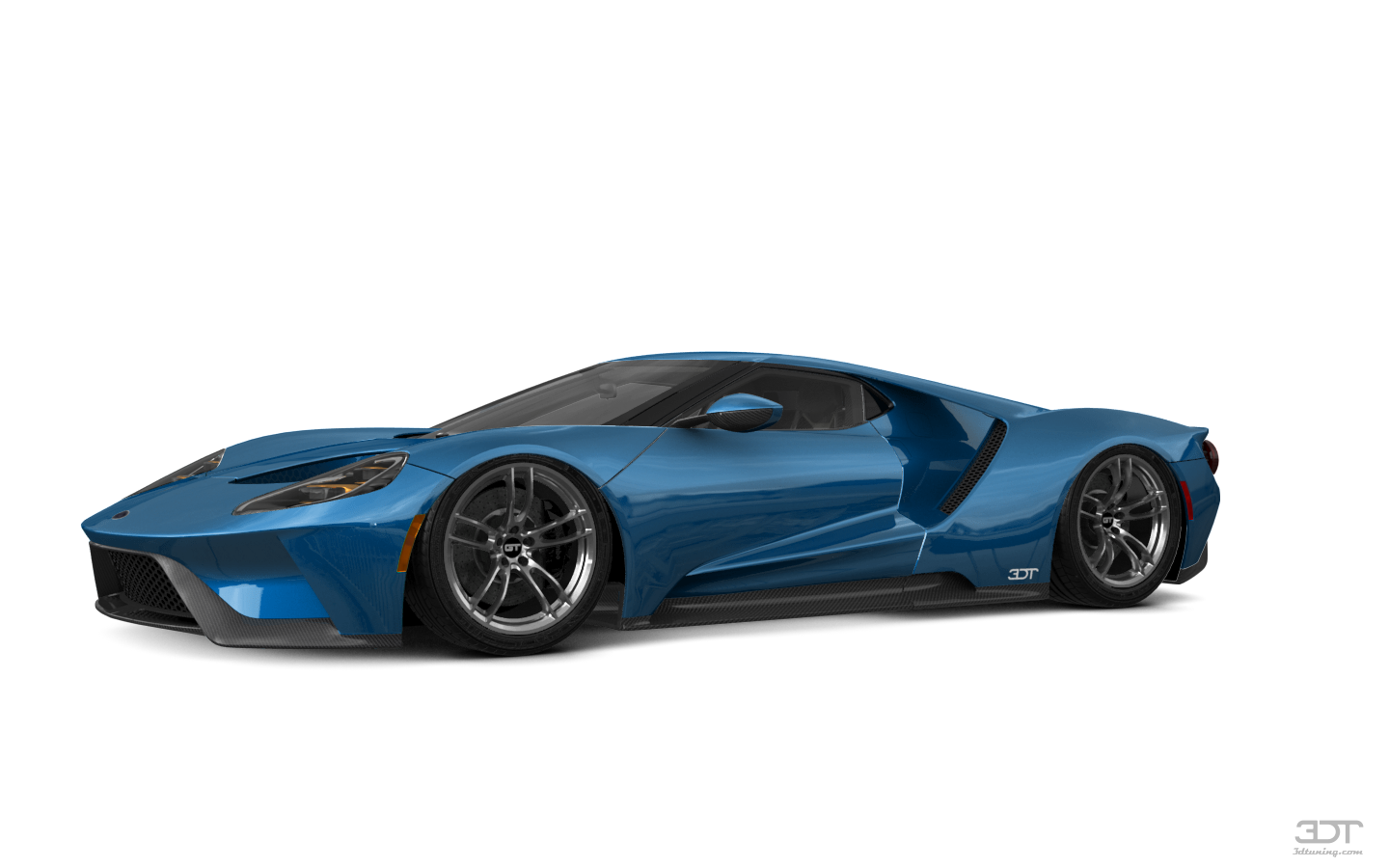 Tuning Ford GT 2 Door Coupe 2017