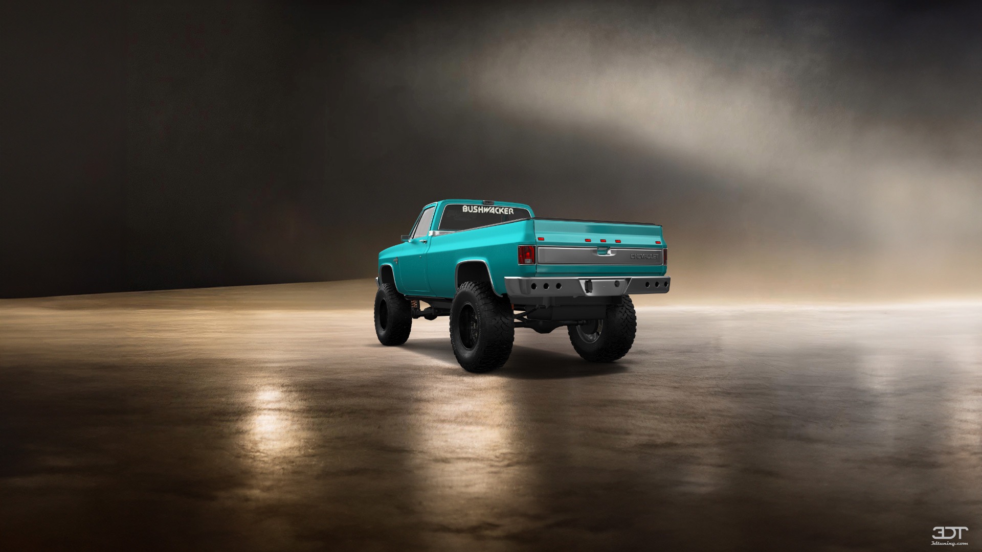 Chevrolet Silverado C-10 3 Door SUV 1981 tuning
