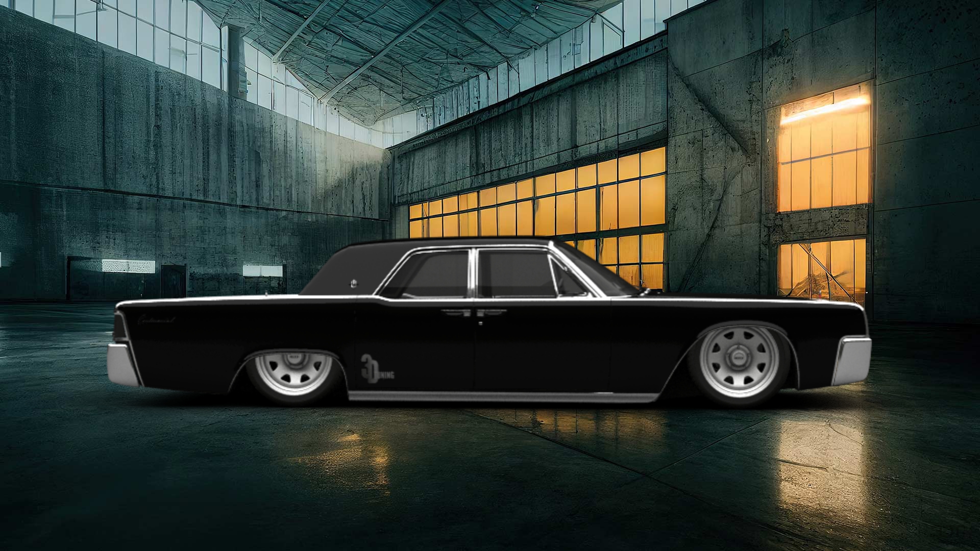 Lincoln Continental Sedan 1961