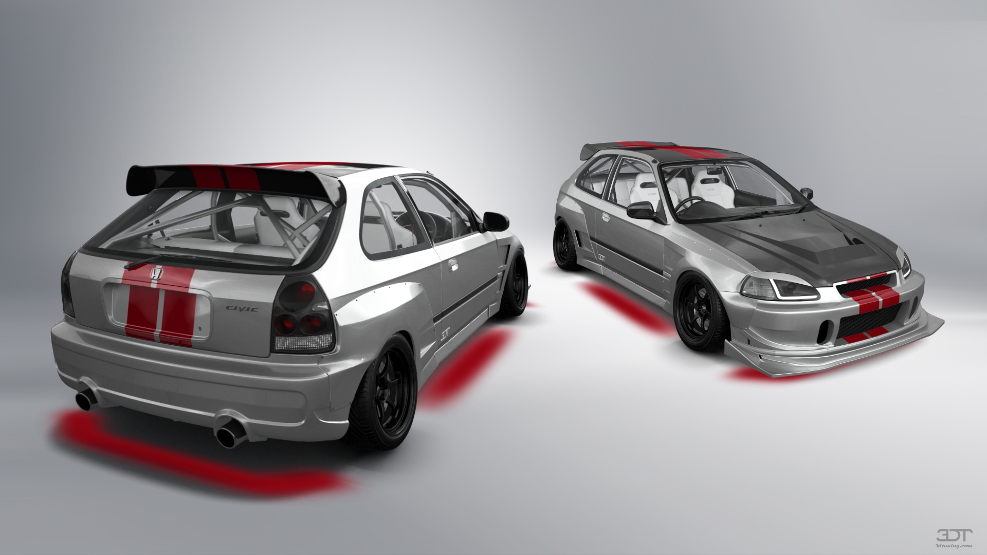 Honda Civic 3 Door Hatchback 1997