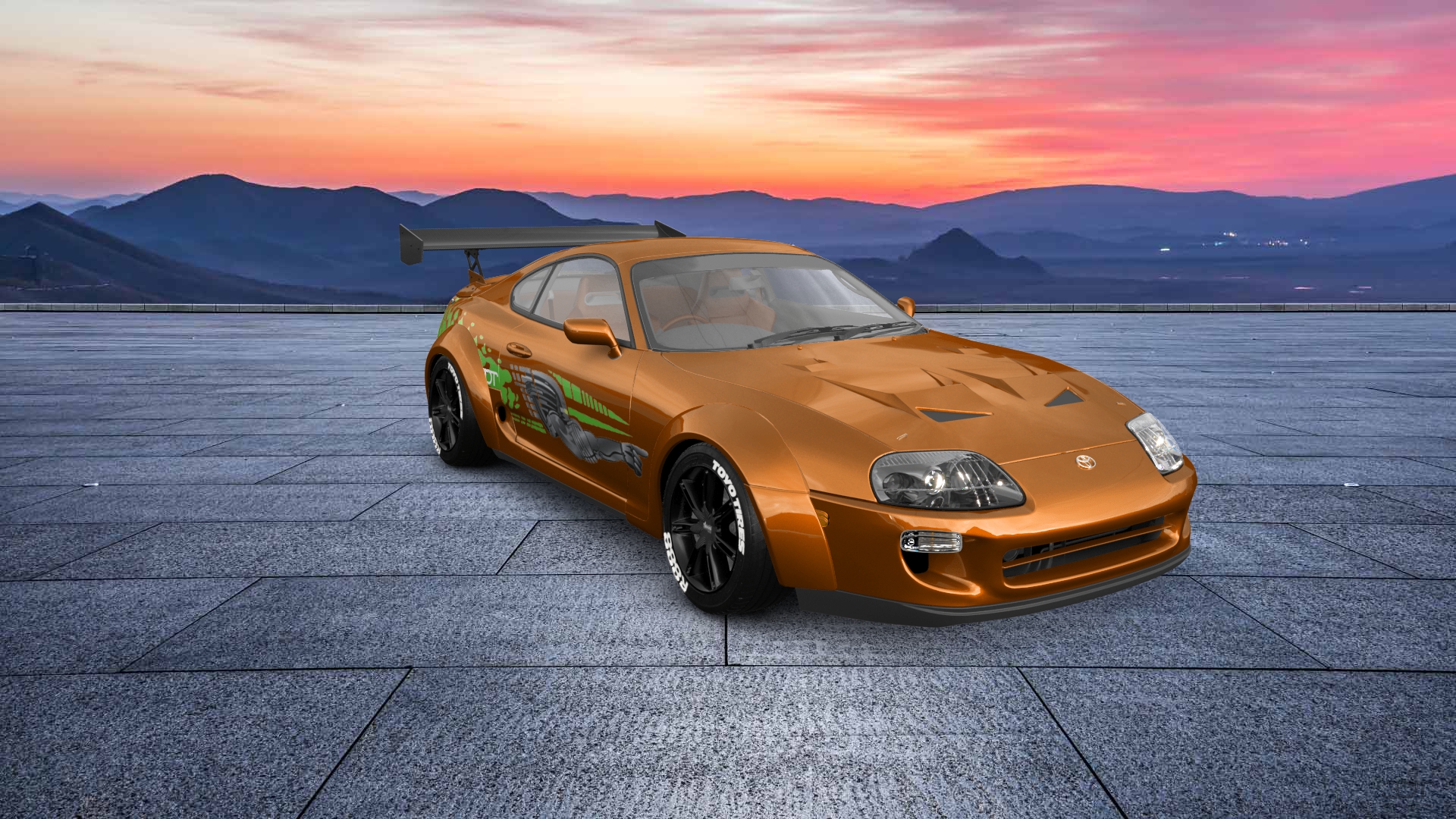 Toyota Supra 2 Door Coupe 2000