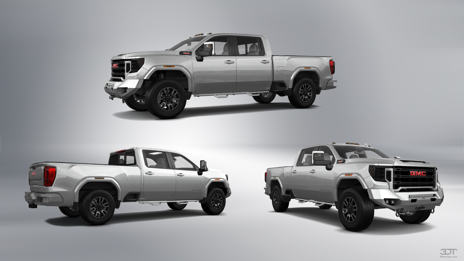 GMC Sierra 2500 HD 4 Door pickup truck 2020