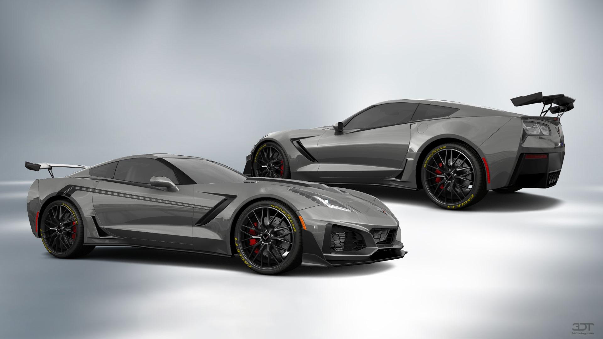 Chevrolet Corvette C7 2 Door Coupe 2015 tuning