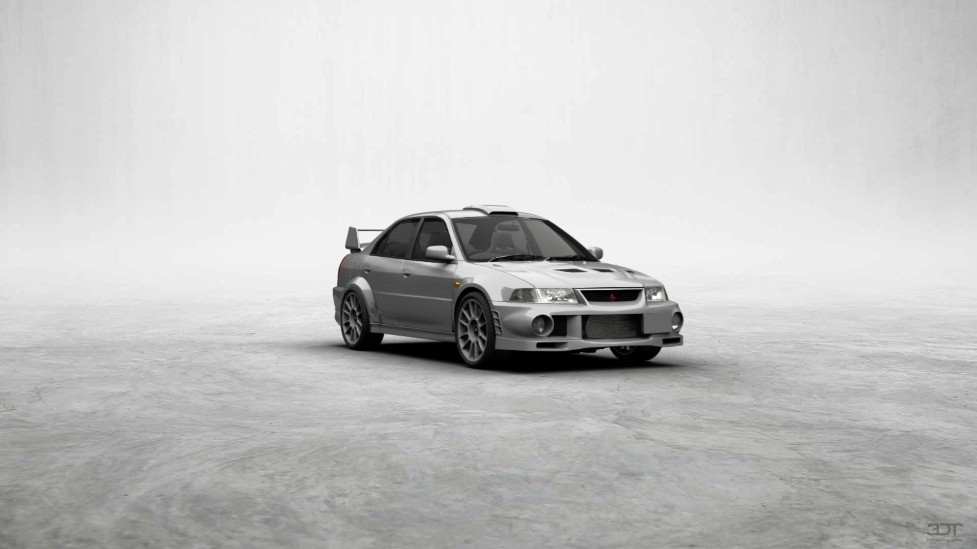 Mitsubishi Lancer Evo VI Sedan 1999