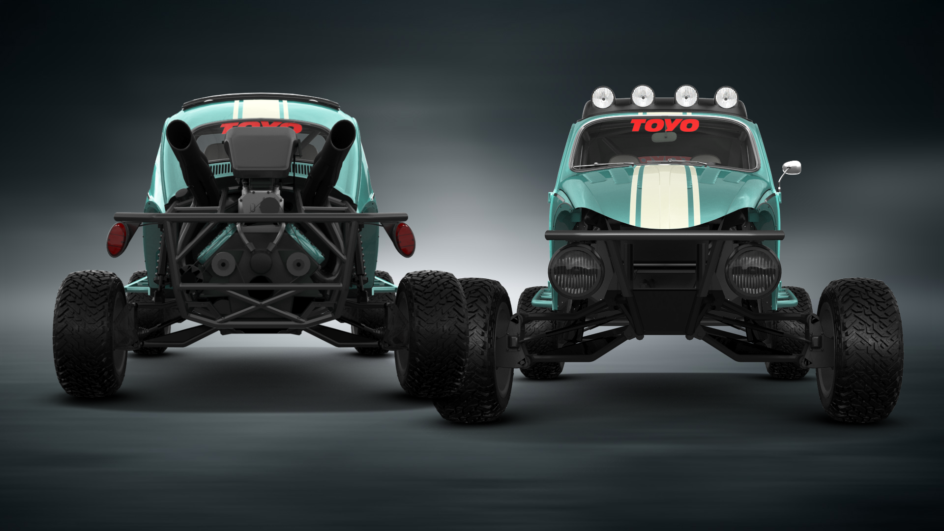 Volkswagen Beetle Saloon 1964