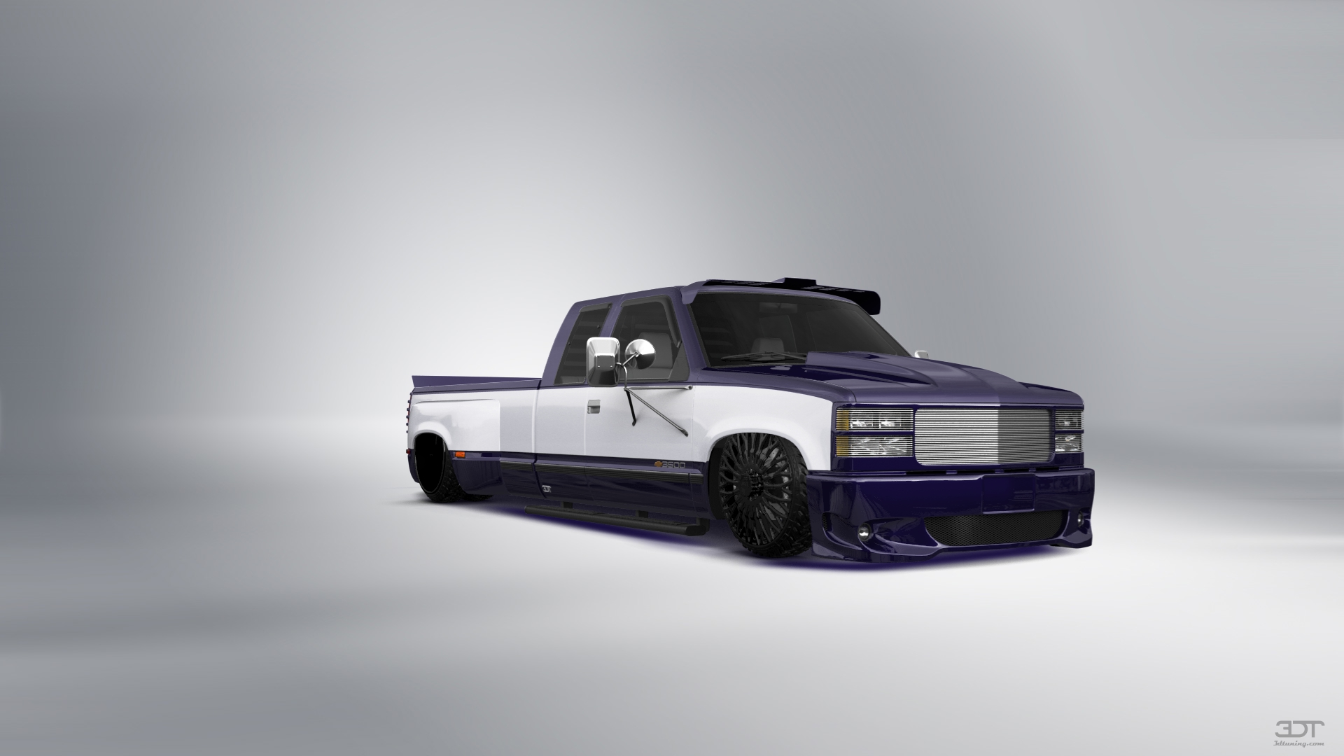 Chevrolet K3500 Extended Cab Pickup Truck 1988