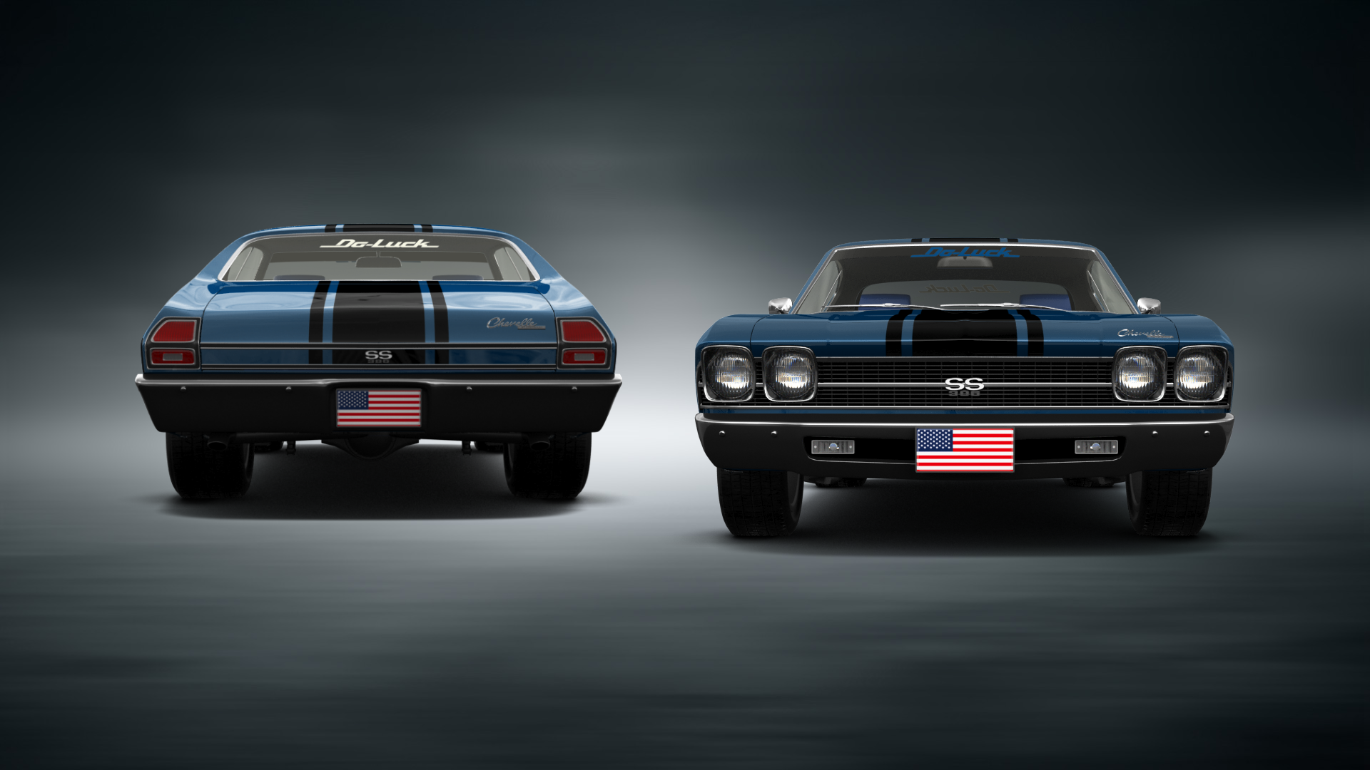 Chevrolet Chevelle SS 2 Door Hardtop 1969