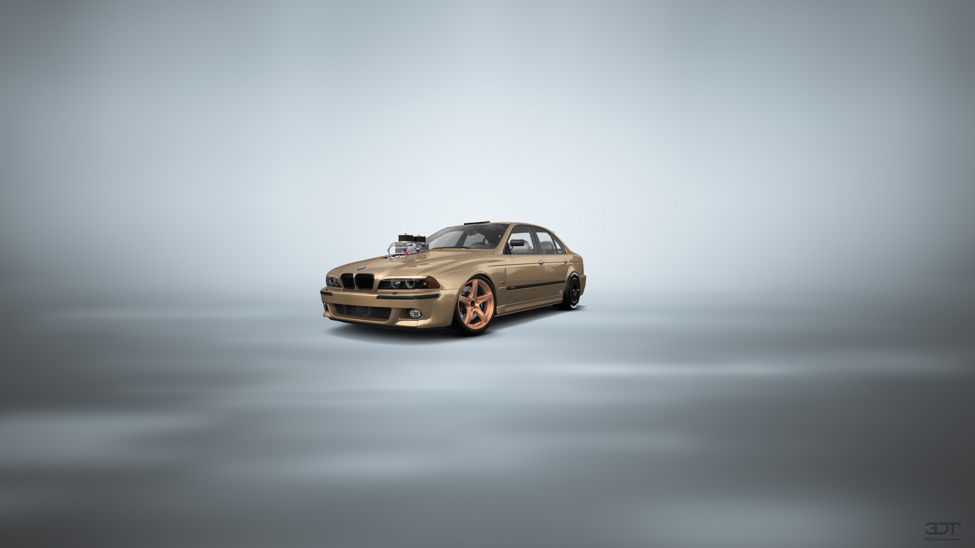 BMW 5 Series M5 Sedan 2003