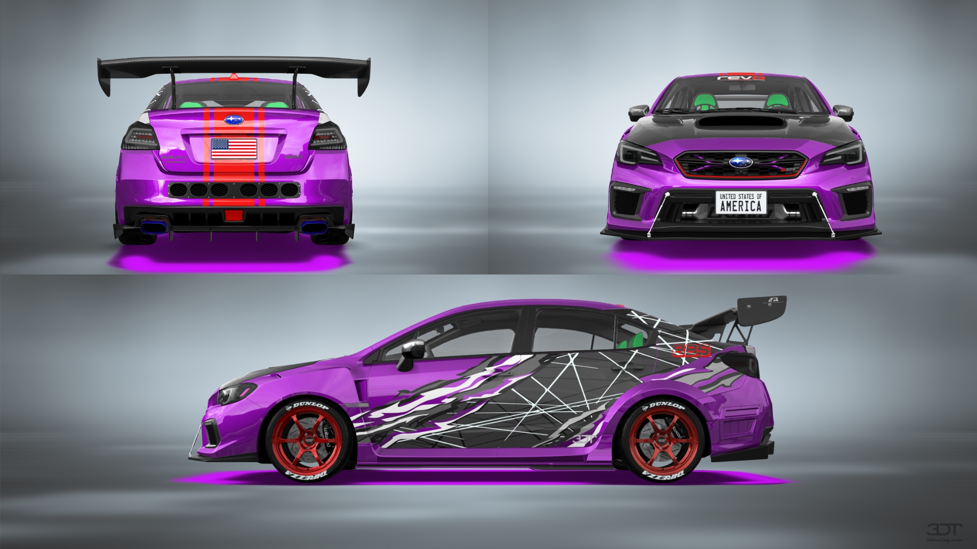 Subaru WRX 4 Door Saloon 2018