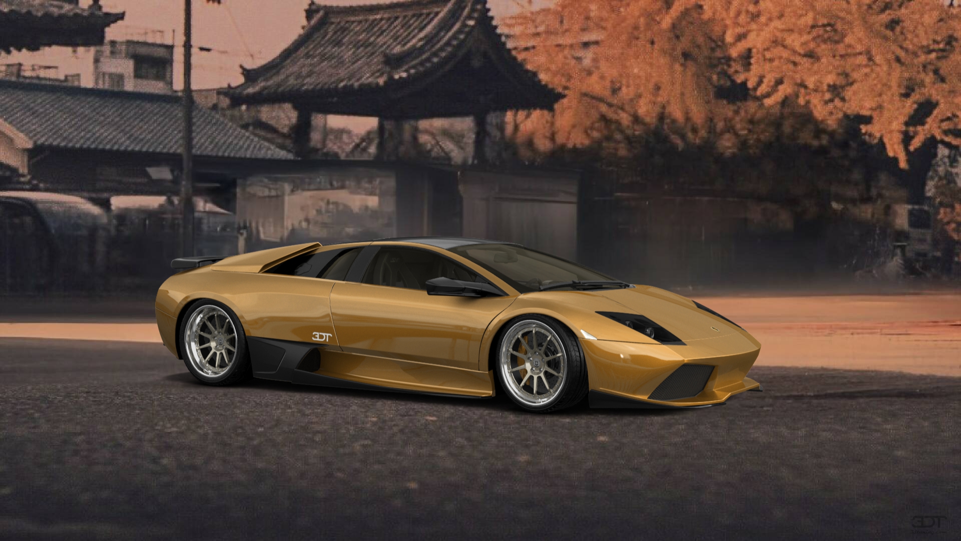 Lamborghini Murcielago 2 Door Coupe 2001