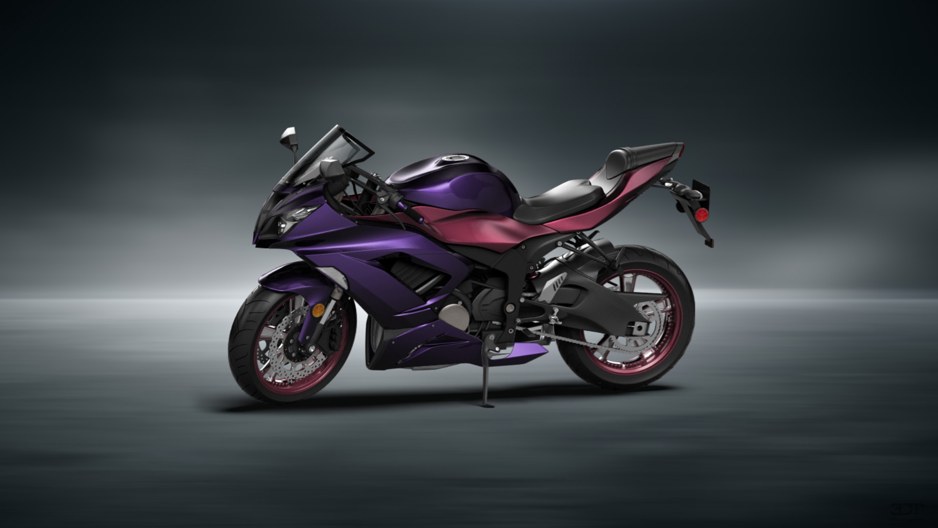 Kawasaki Ninja ZX 6R Sport Bike 2015