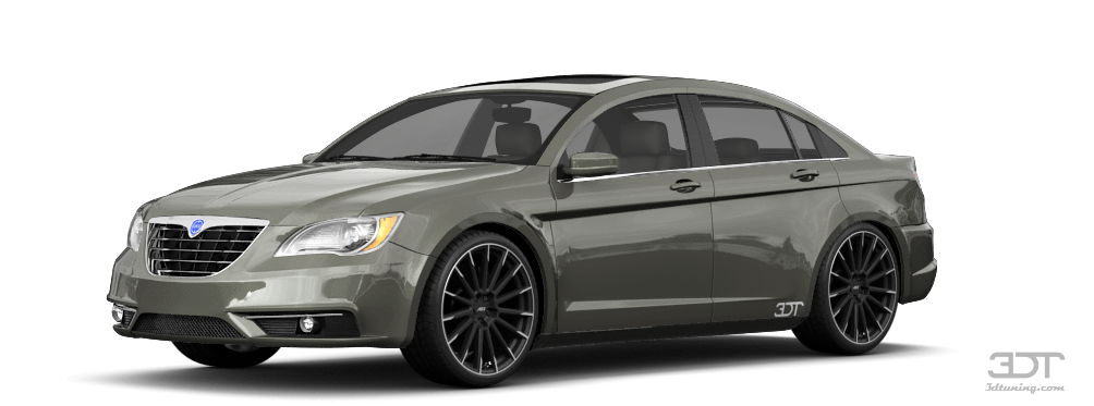 Tuning Lancia Flavia Sedan 2012