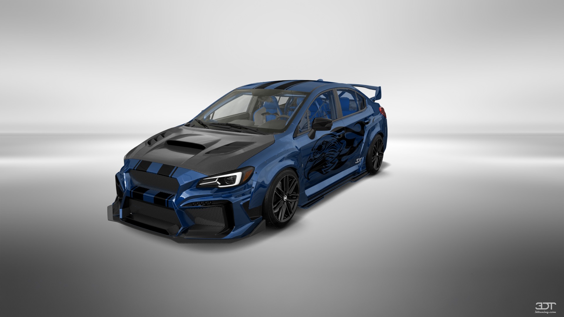 Subaru WRX 4 Door Saloon 2018 tuning
