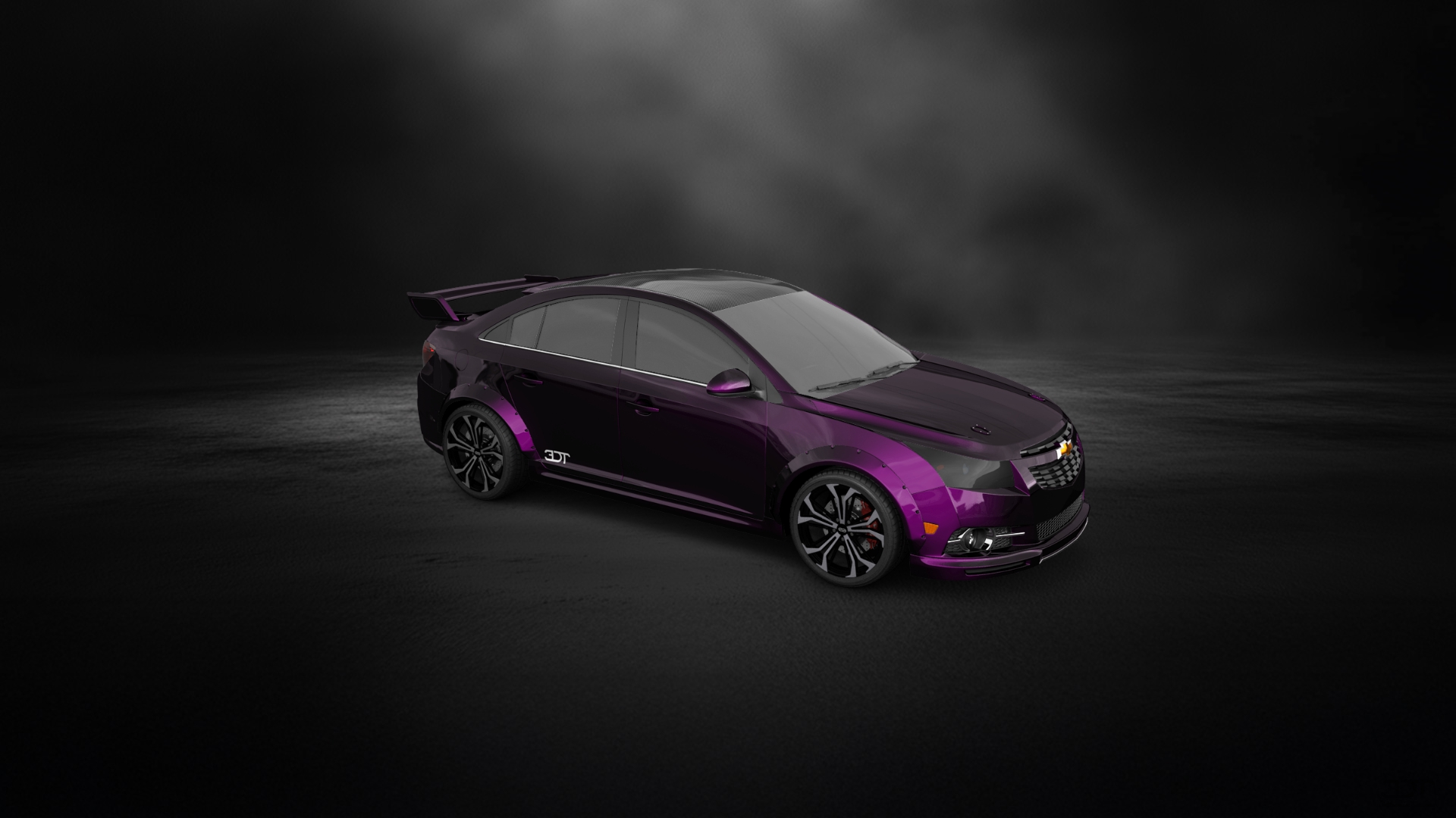 Chevrolet Cruze Sedan 2012