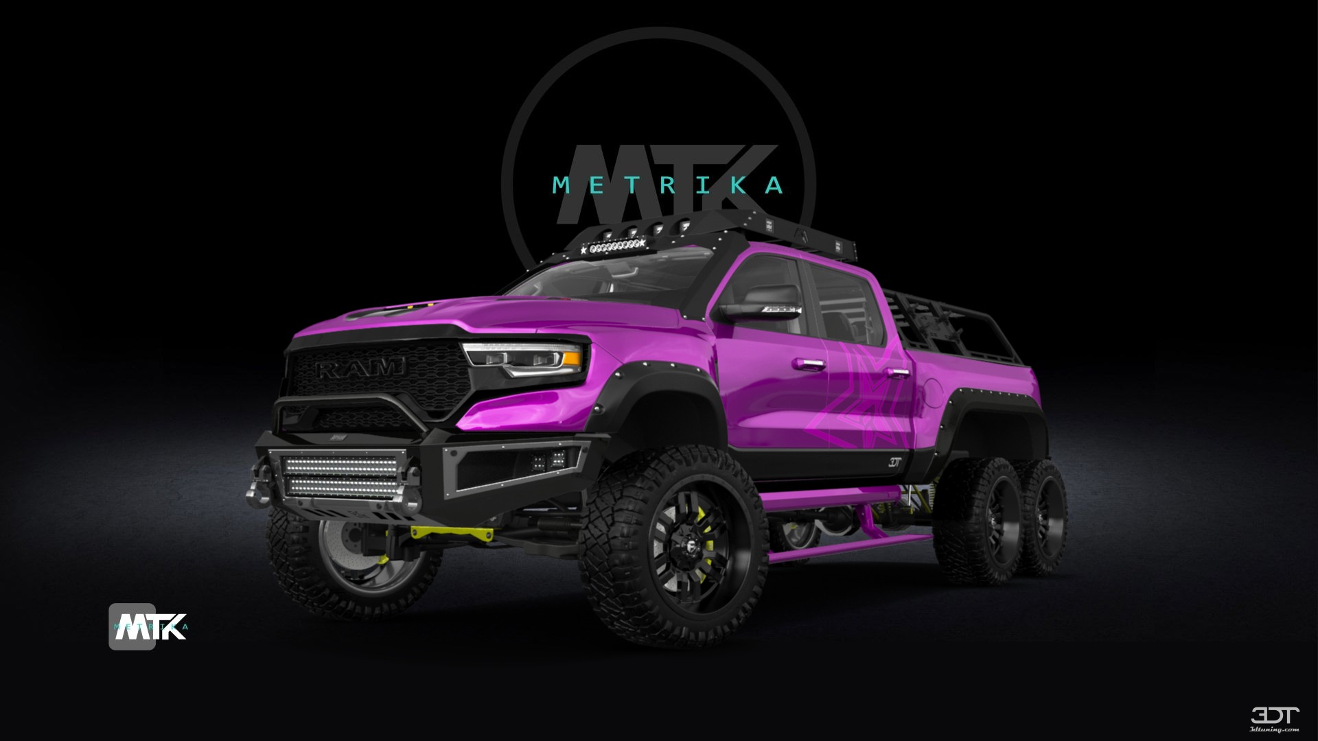 Dodge Ram Hennessey Mammoth 6X6 Truck 2021 Images