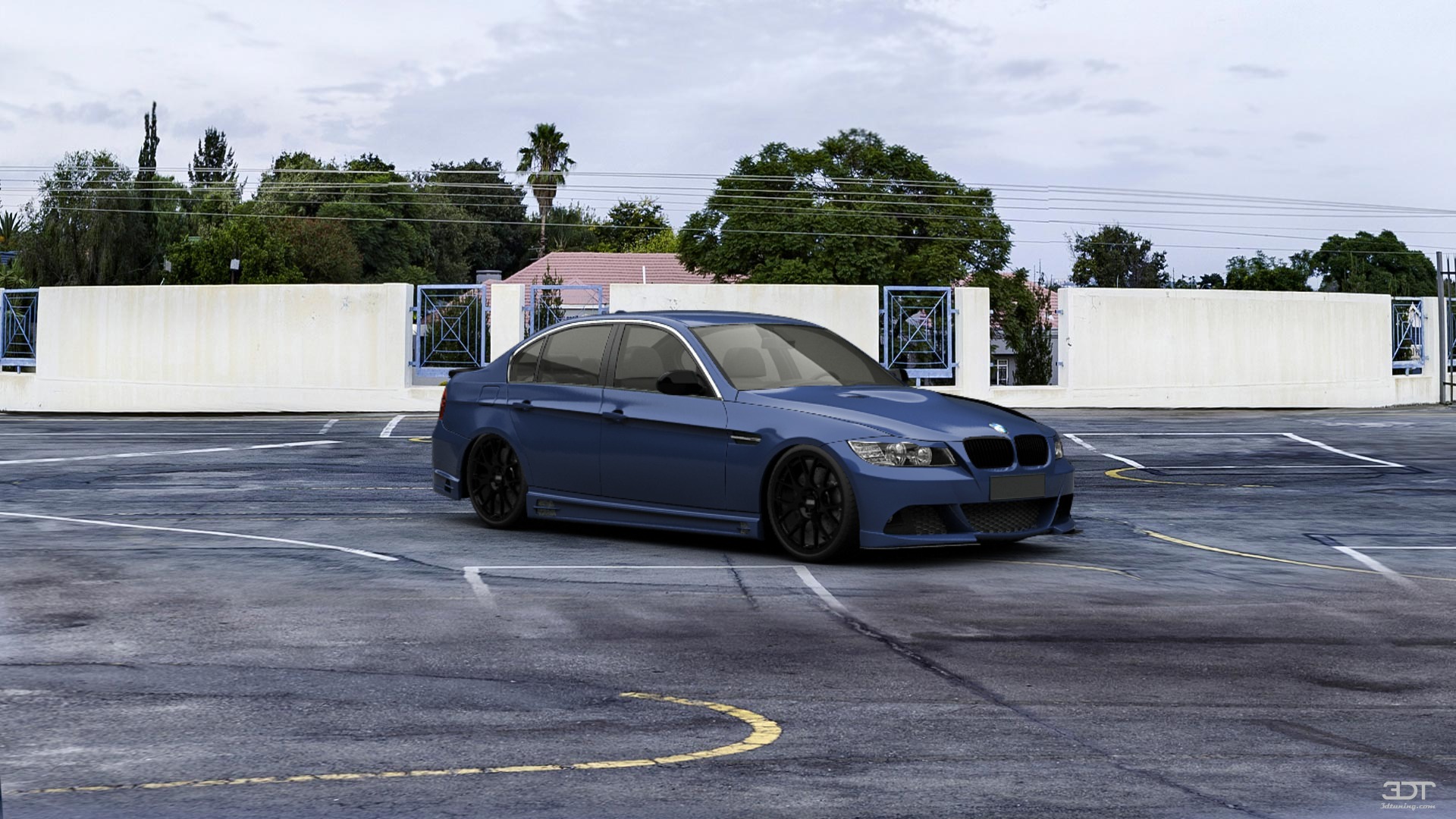 BMW 3 series Sedan 2005 tuning