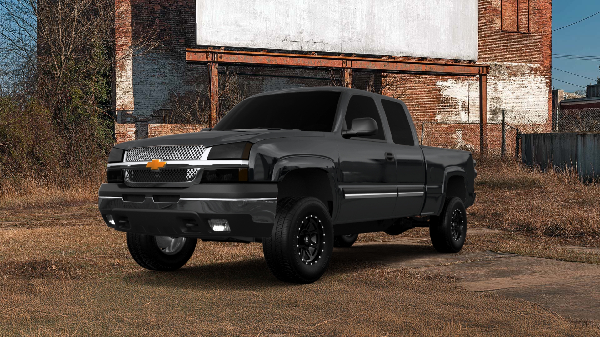 Chevrolet Silverado 1500 Extended Cab 6.5ft box 4 Door Truck 2003 tuning