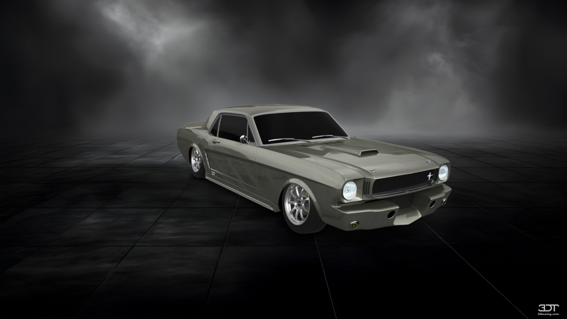 Ford Mustang 2 Door Hardtop 1964
