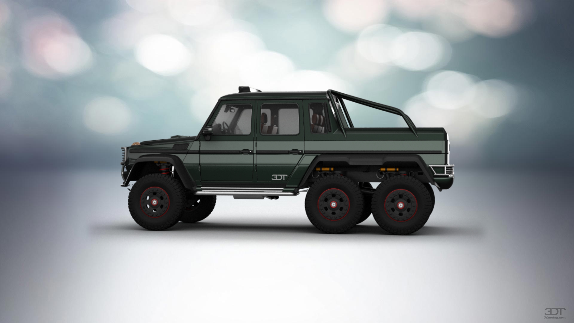 Mercedes G63 AMG 6x6 Luxury SUV 2013 tuning