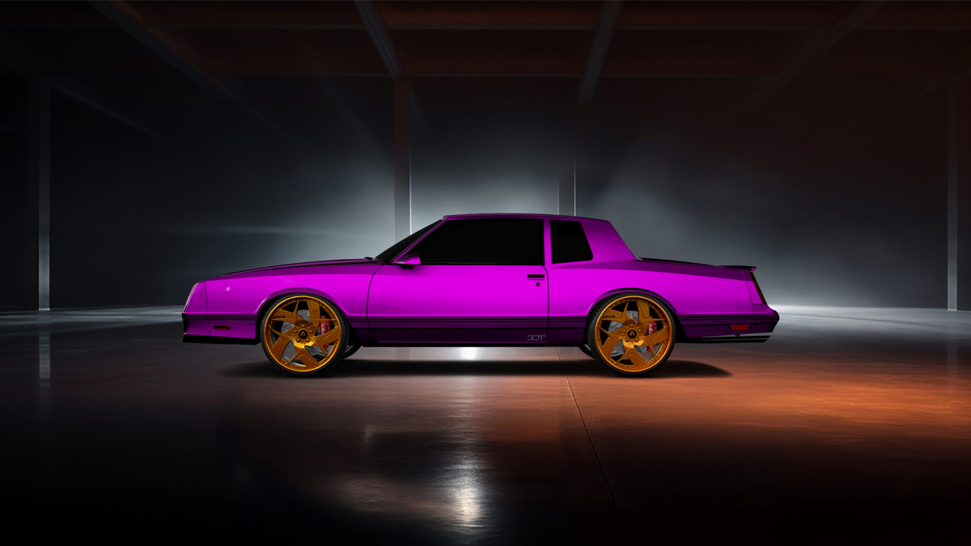 Chevrolet Monte Carlo 2 Door Coupe 1986