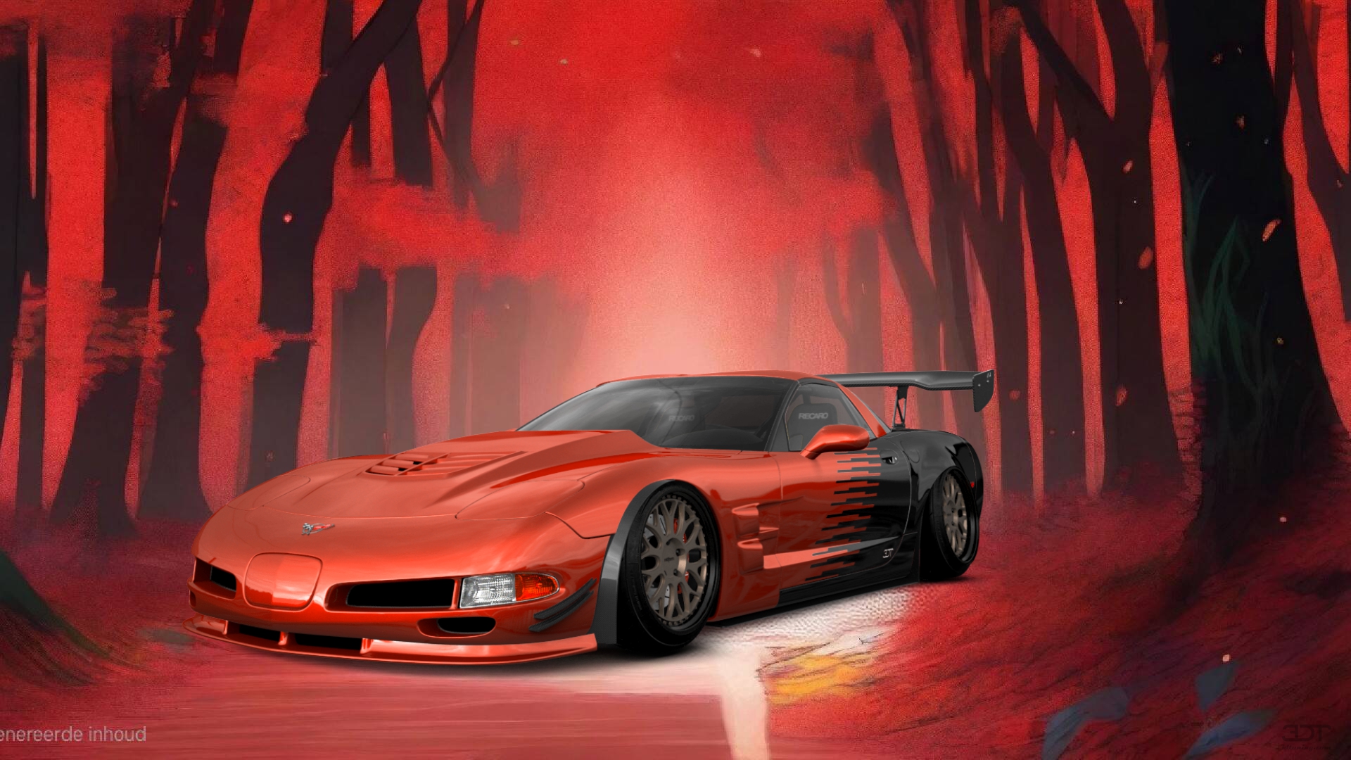 Chevrolet Corvette C5 Fastback 2 Door Coupe 1997 Images