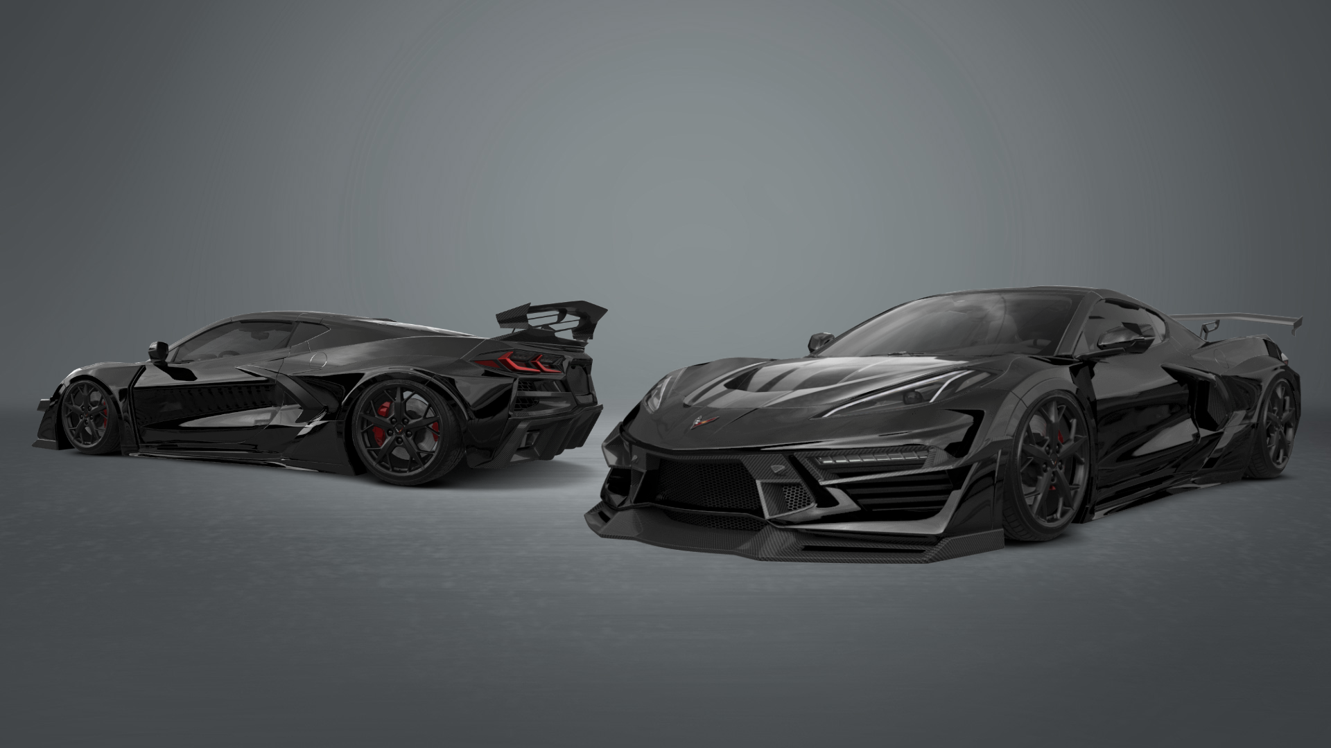 Chevrolet Corvette 2 door targa top 2020 tuning