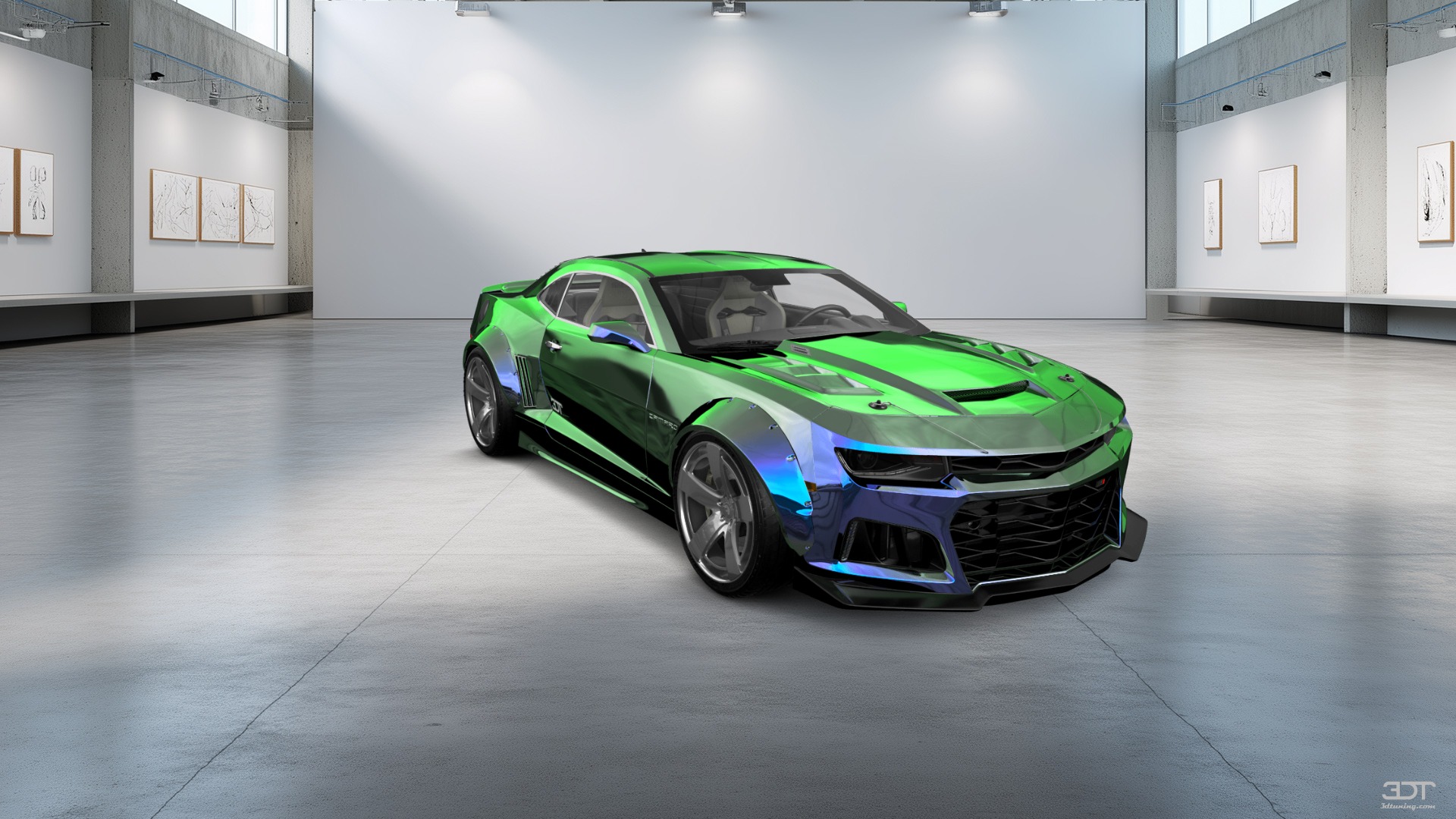 Chevrolet Camaro SS 2 Door Coupe 2010 tuning