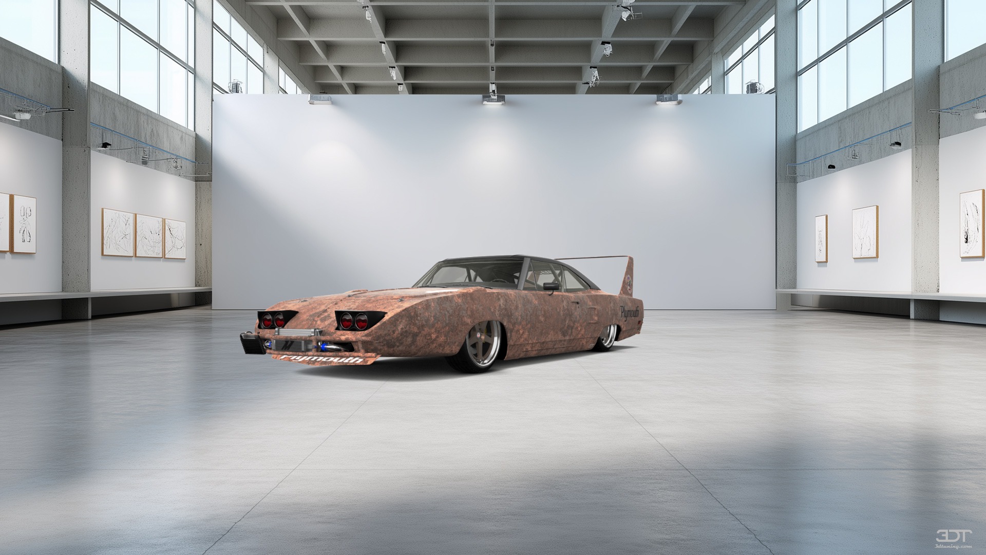 Plymouth Superbird 2 Door Coupe 1970 Images