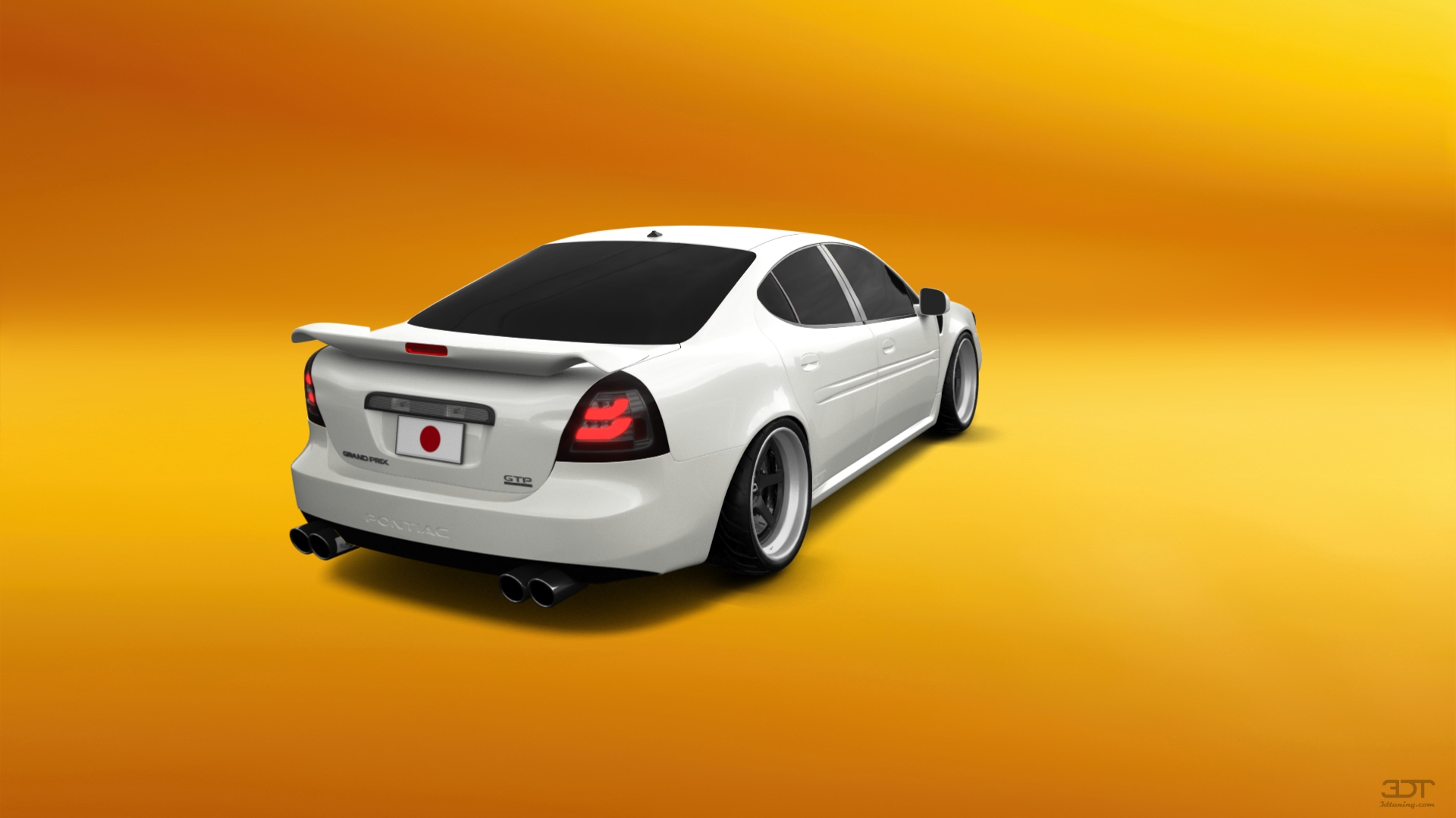 Pontiac Grand Prix Sedan 2004 Images