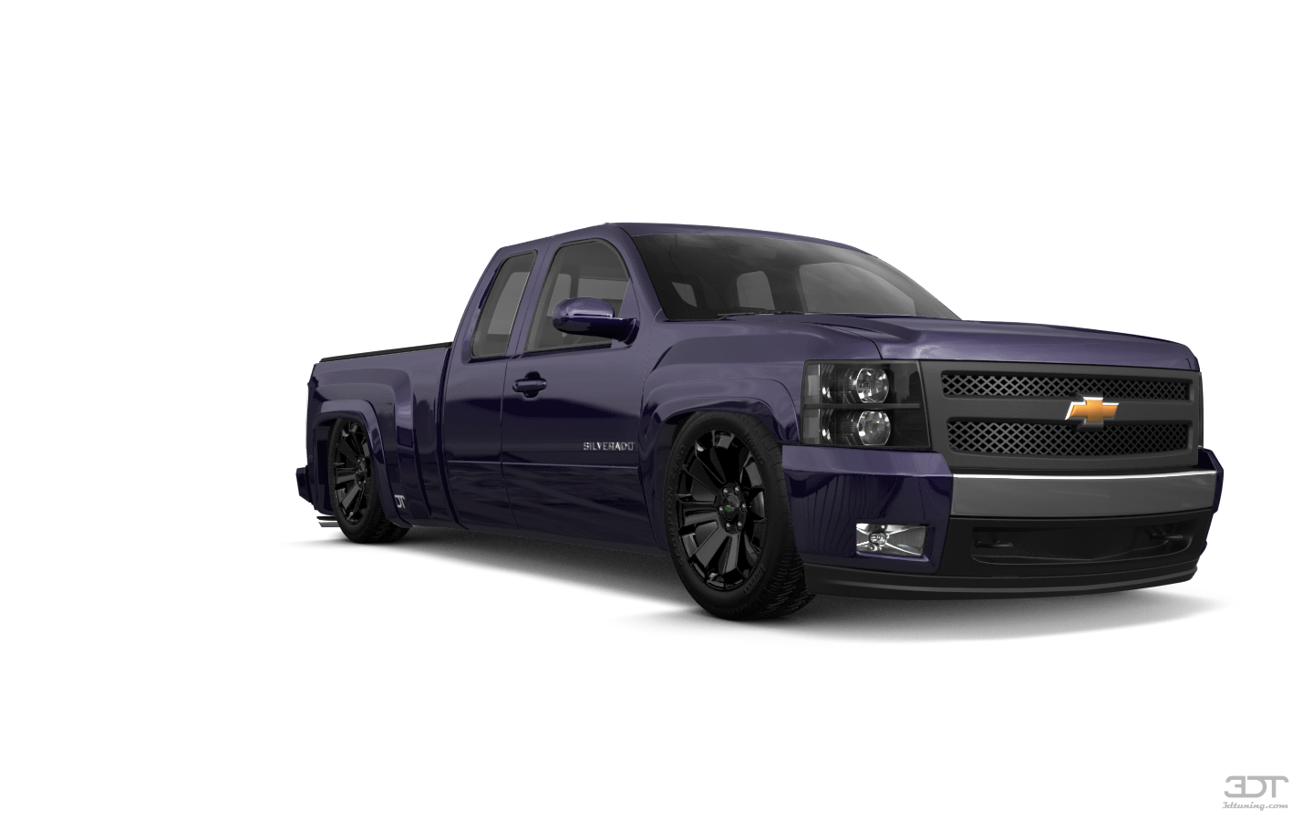 Chevrolet Silverado 1500 6.6 ft box Pickup Truck 2008