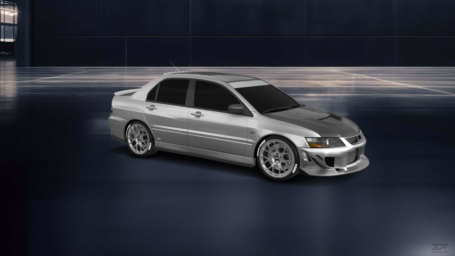 Mitsubishi Lancer Evo IX 4 Door Saloon 2005 tuning