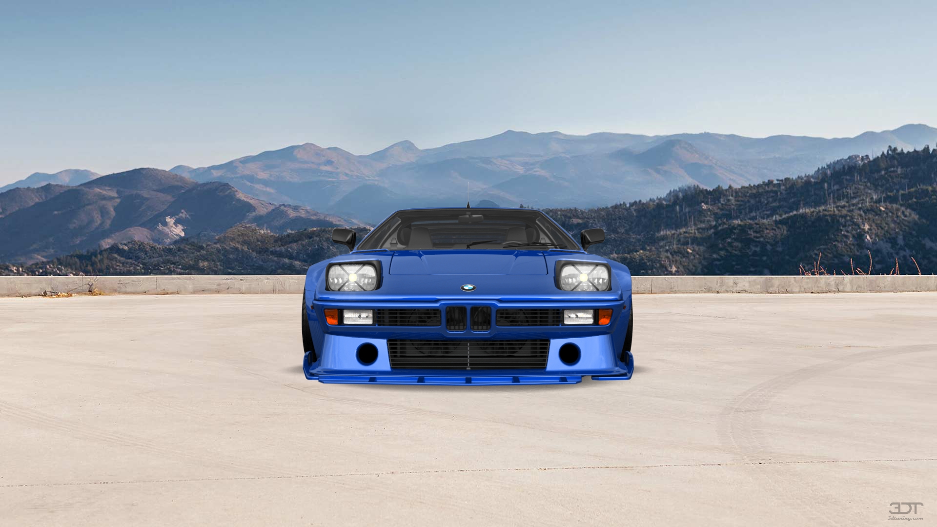BMW M1 2 Door Coupe 1978