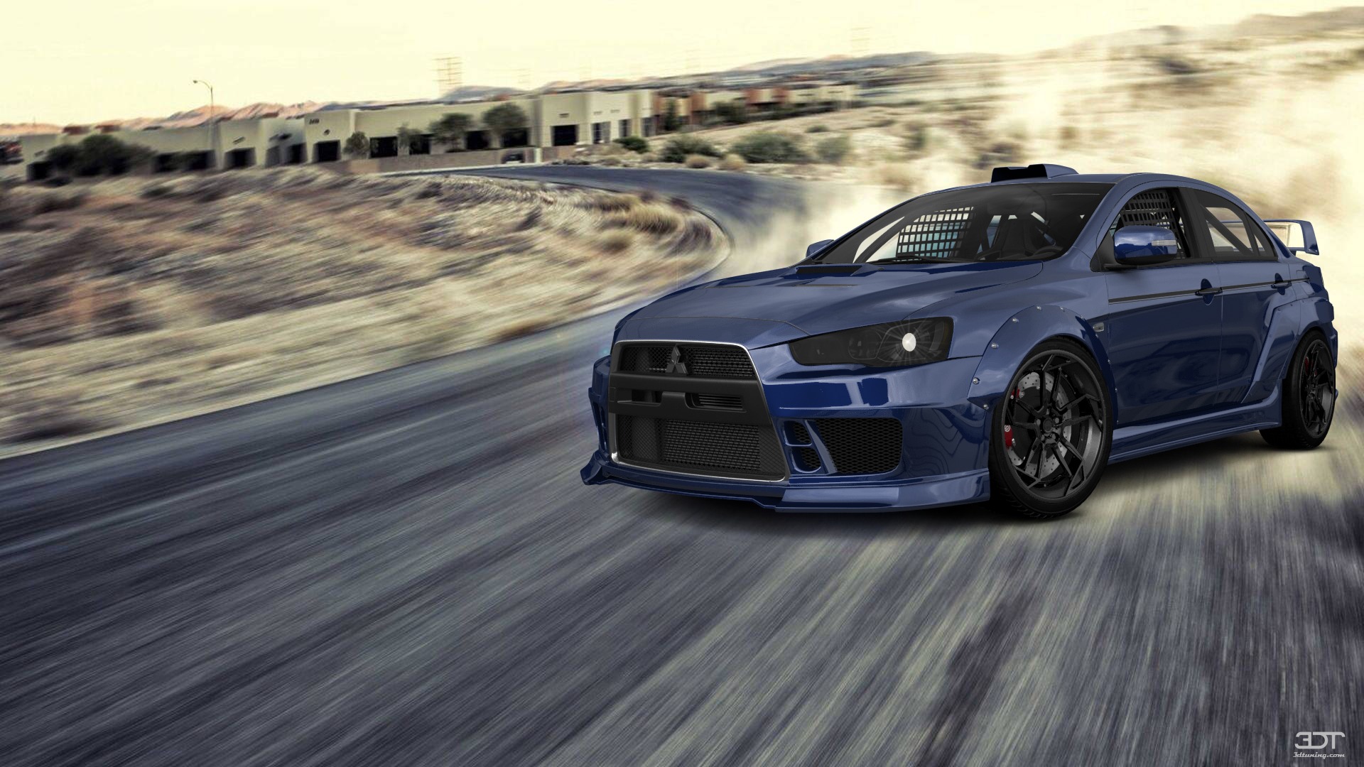 Mitsubishi Lancer Evolution X Sedan 2008