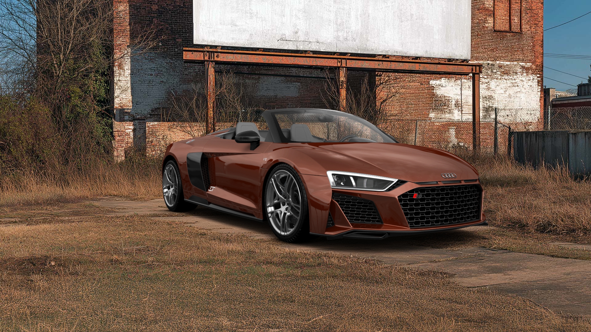 Audi R8 Spyder 2019