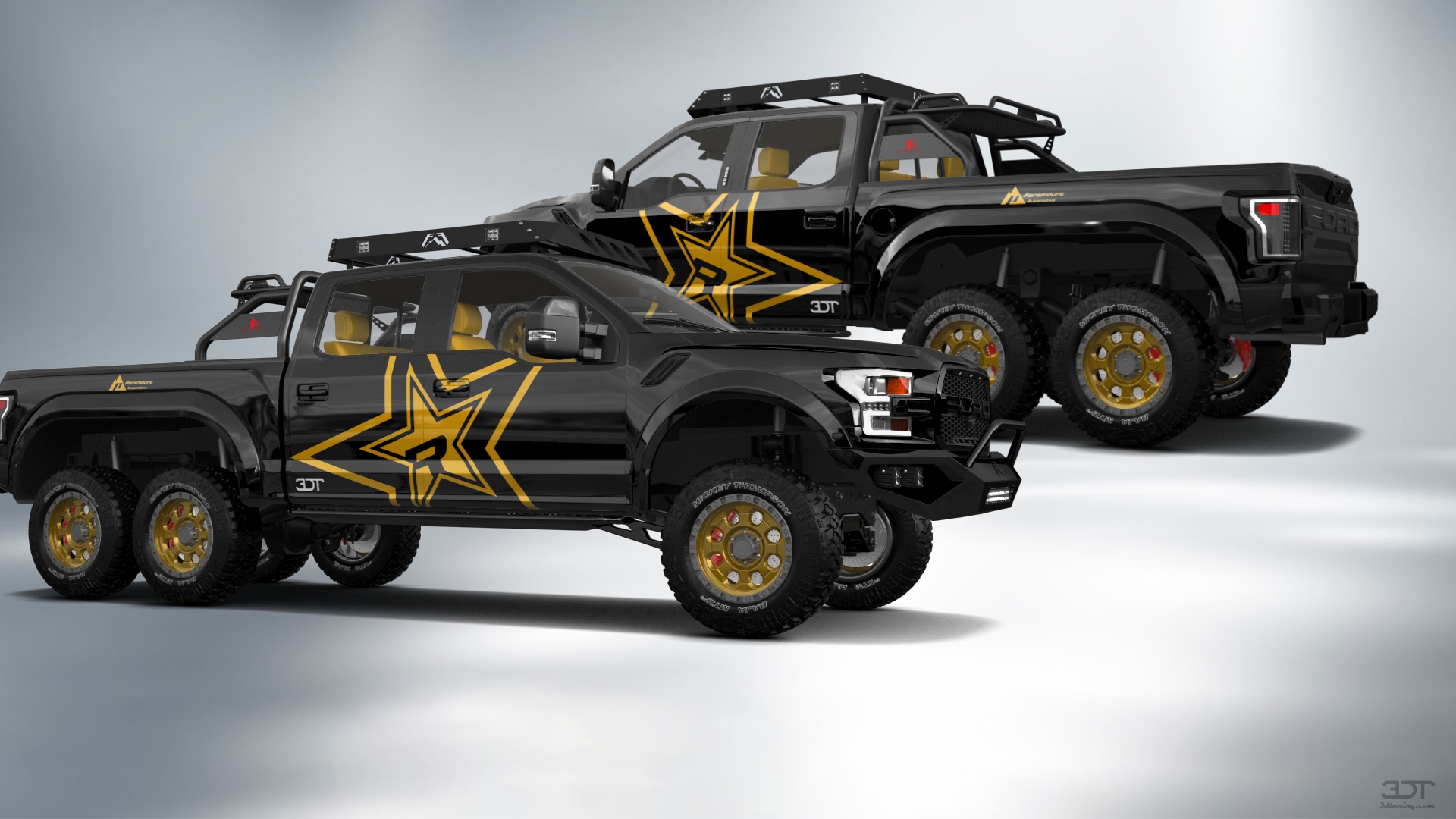 Ford Hennessey VelociRaptor 6x6 Truck 2017