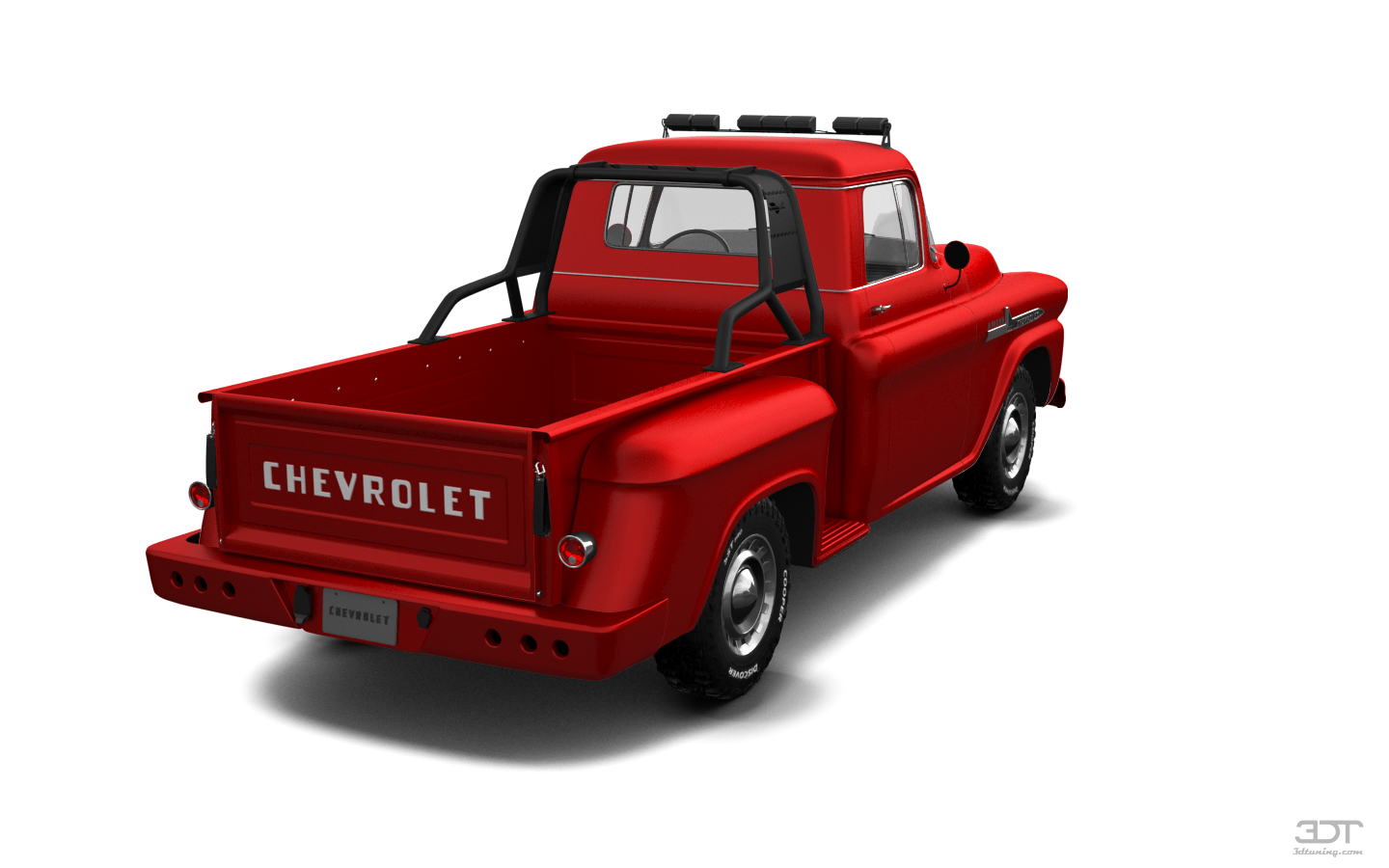 Chevrolet Apache Stepside 2 Door pickup truck 1959