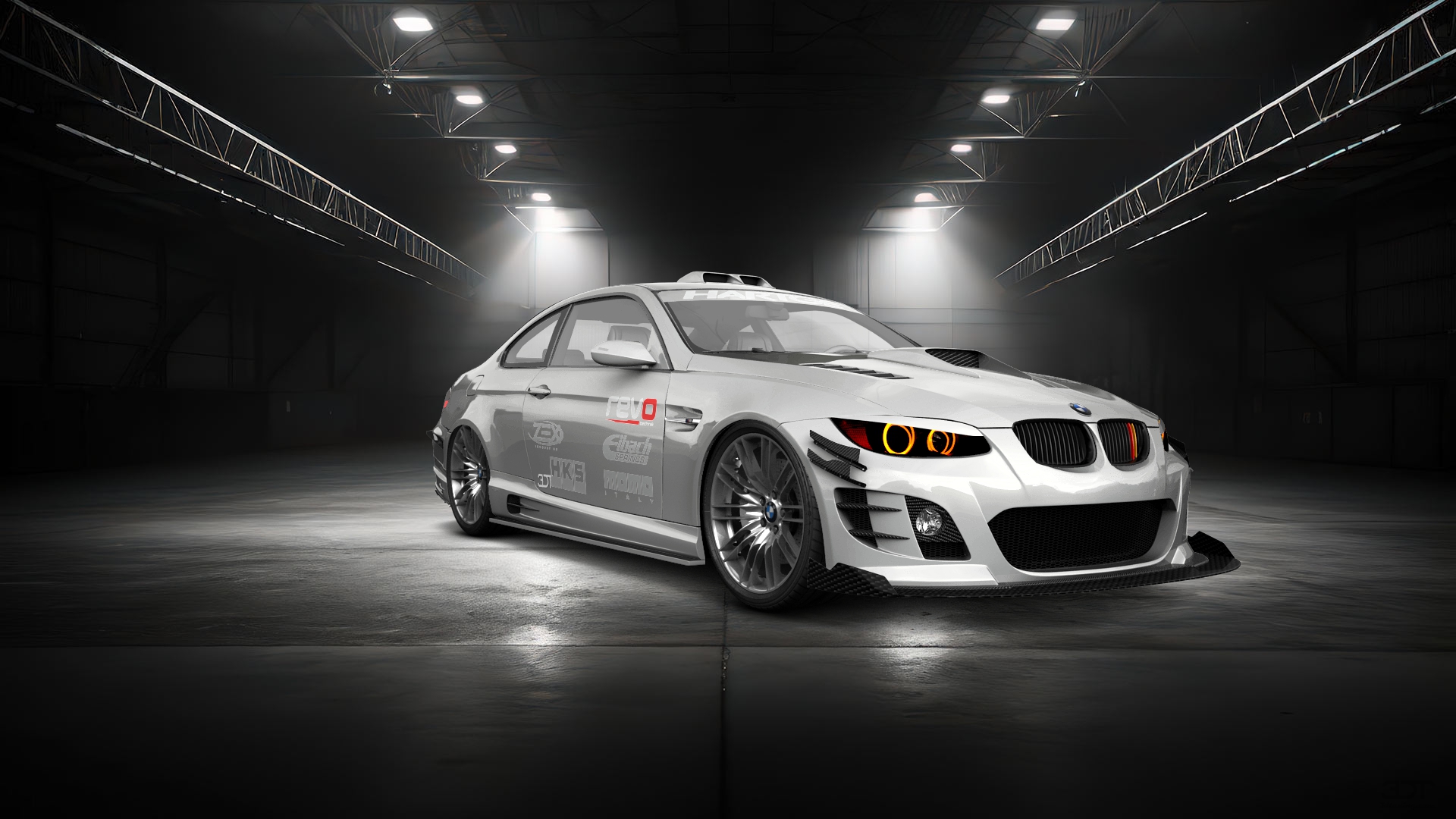 BMW 3 Series 2 Door Coupe 2006 tuning