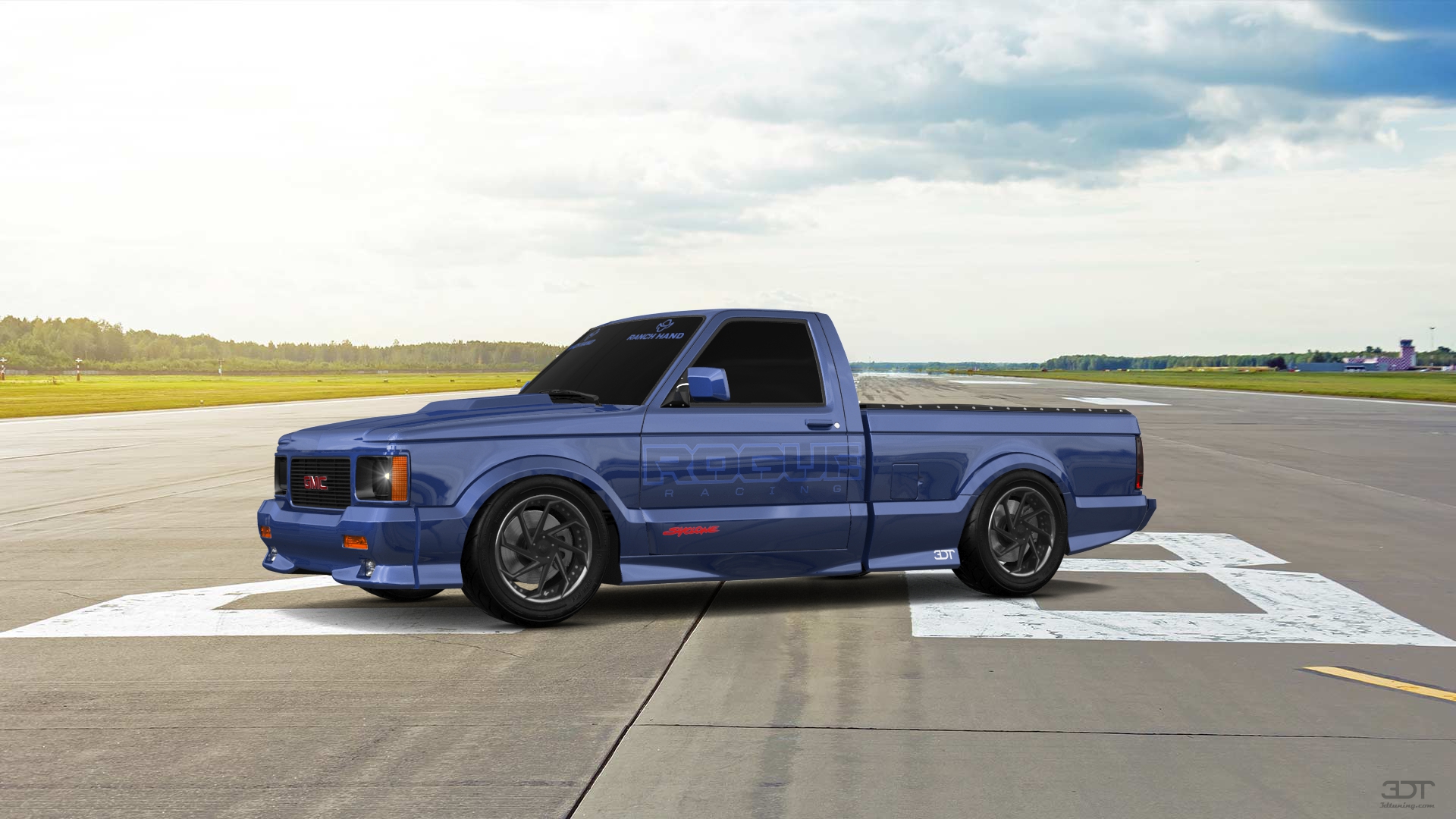 GMC Syclone 2 Door pickup truck 1991 tuning