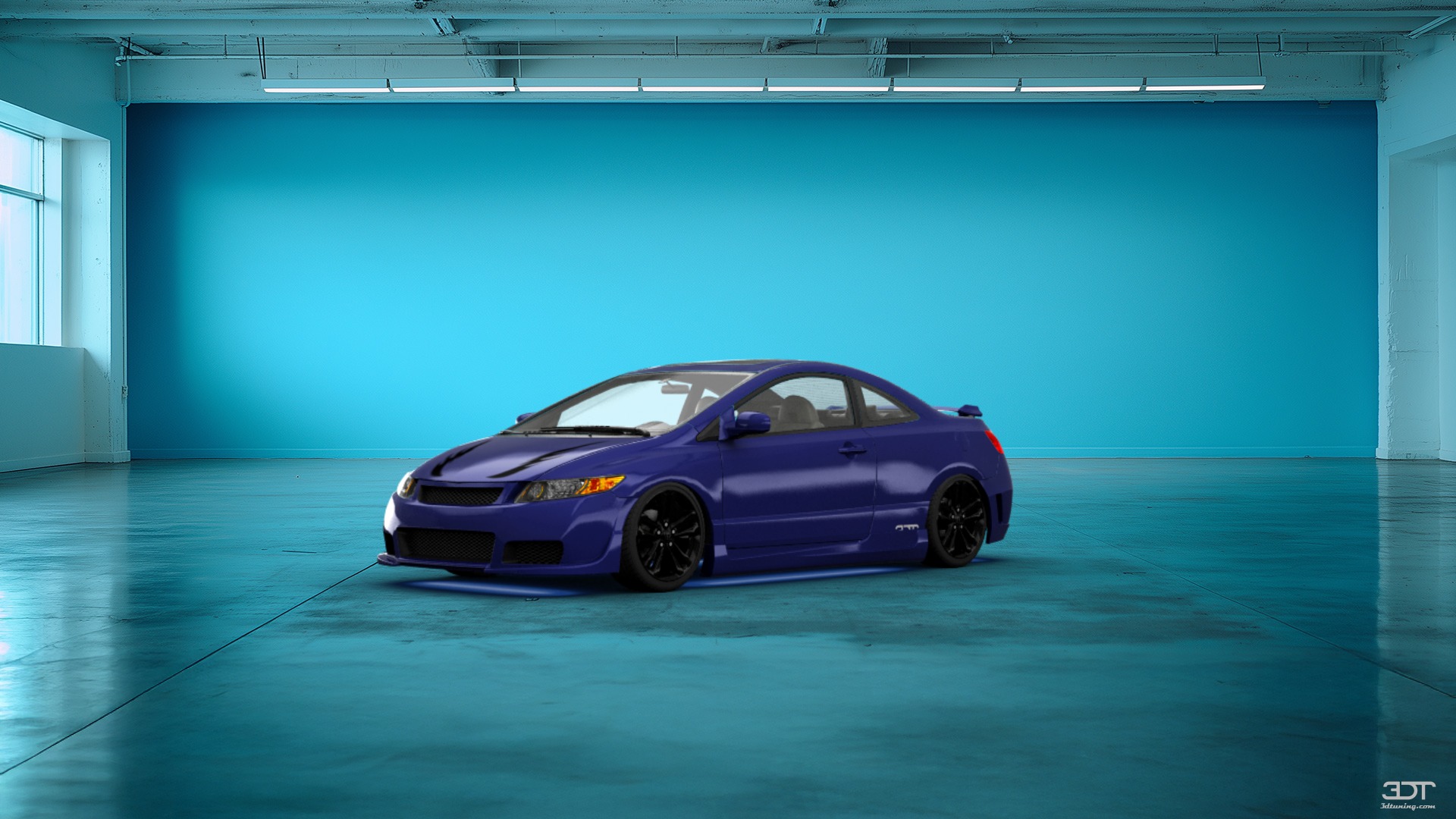 Honda Civic Si Coupe 2006 tuning