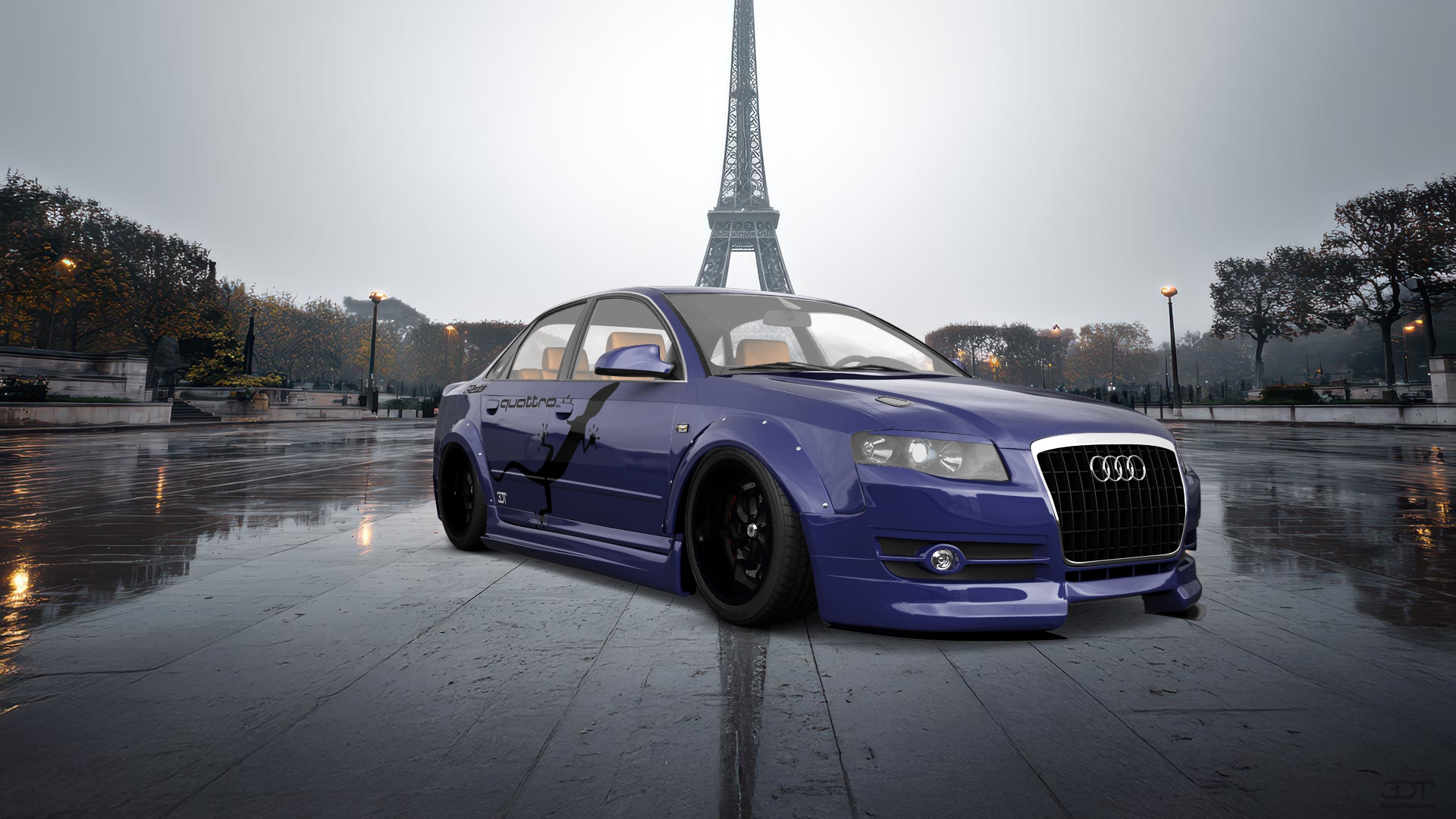 Audi A4 4 Door Saloon 2004 tuning