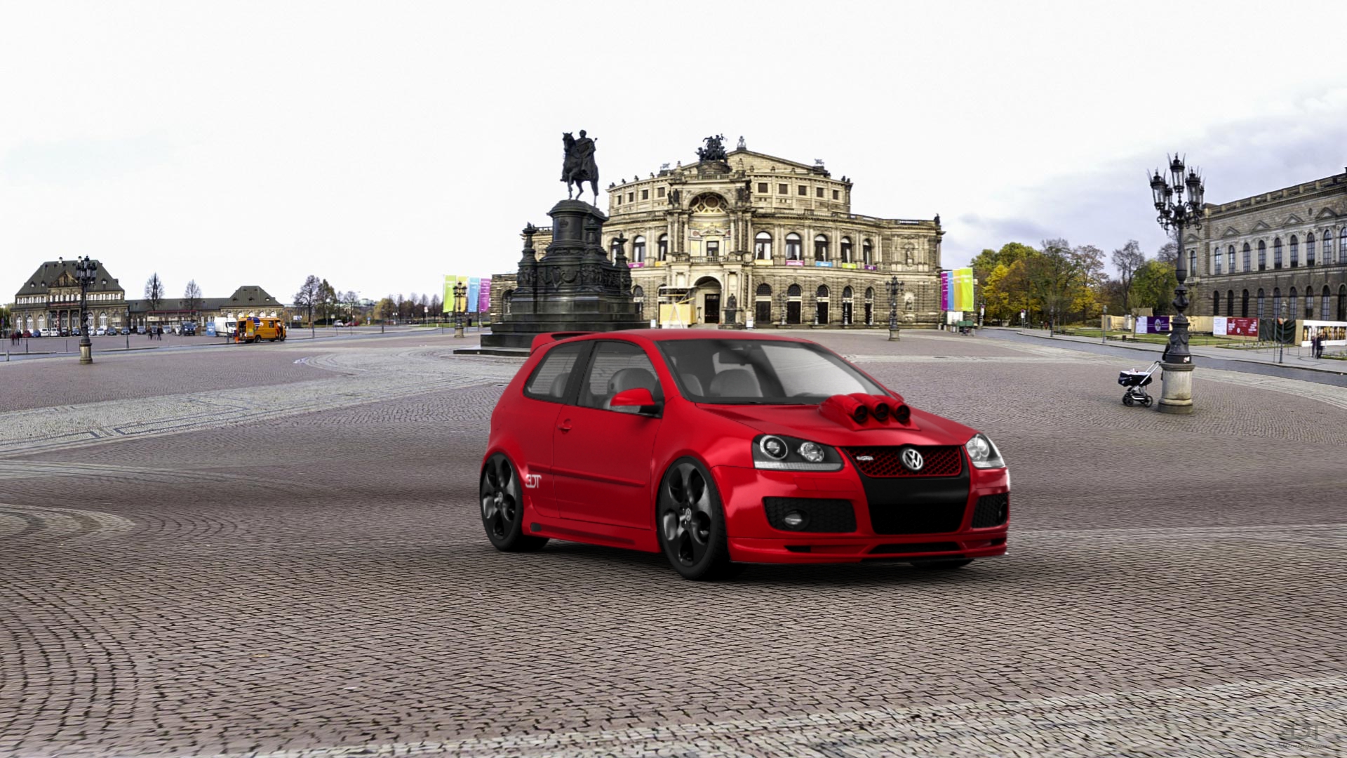 Volkswagen Golf 5 GTi 3 Door Hatchback 2005 tuning