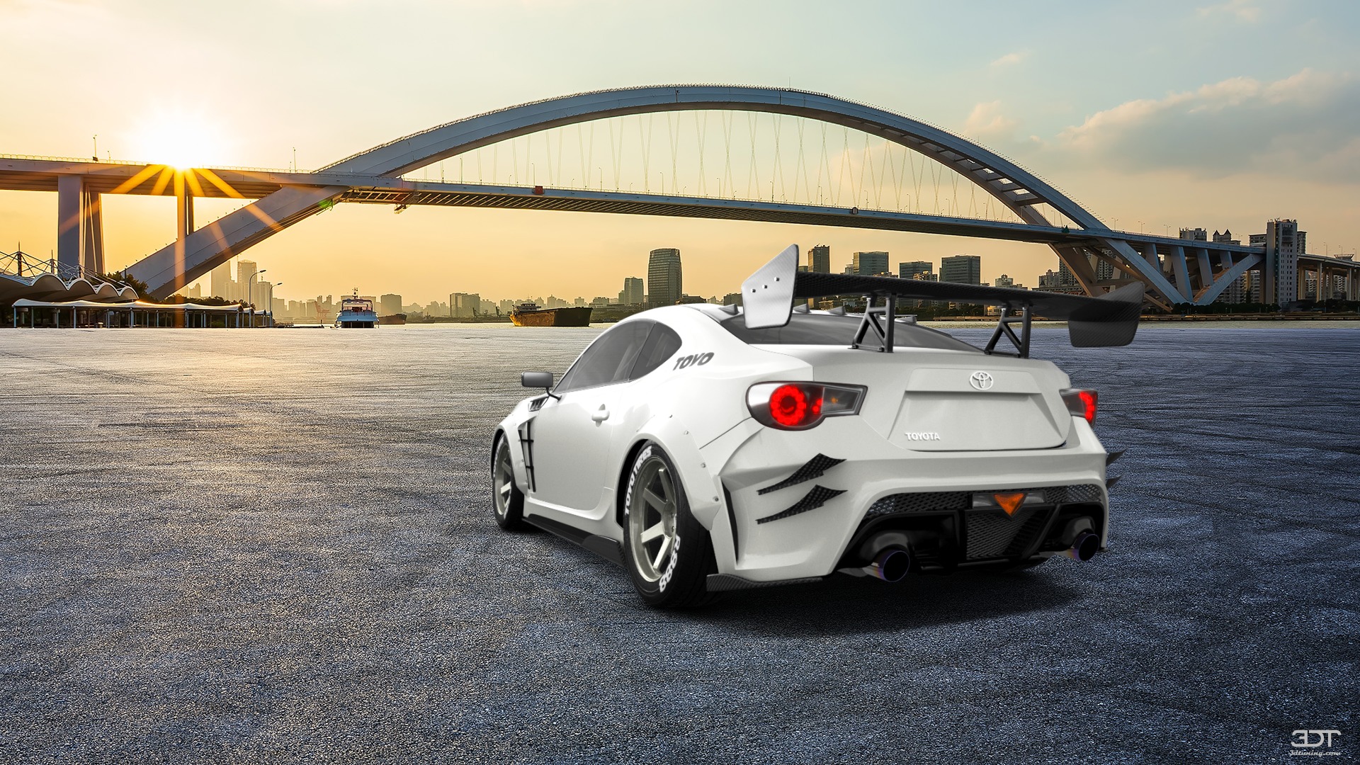 Toyota GT86 2 Door Coupe 2013 tuning