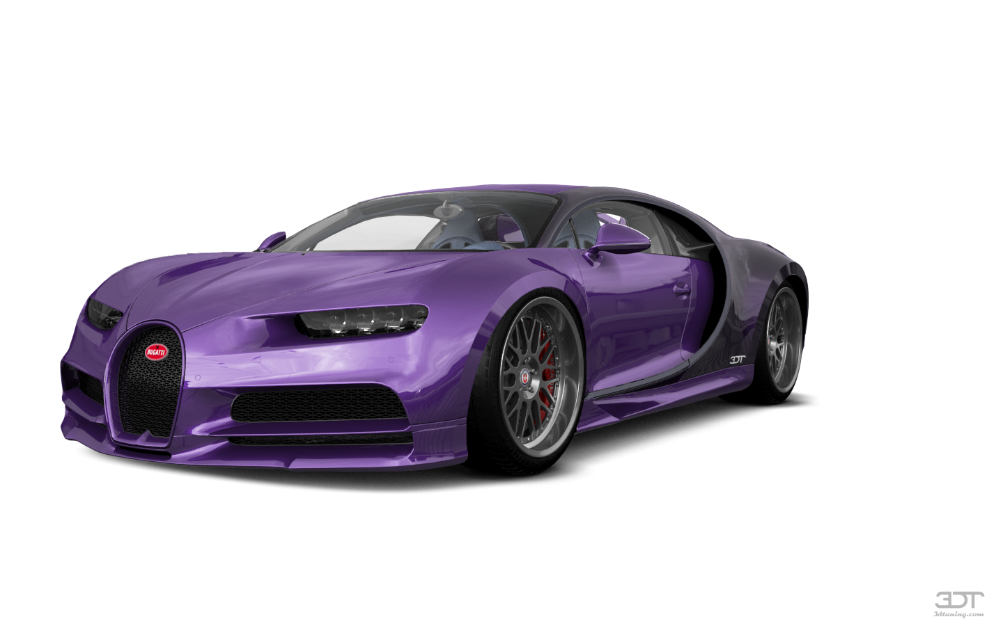Bugatti Chiron 2 Door Coupe 2016