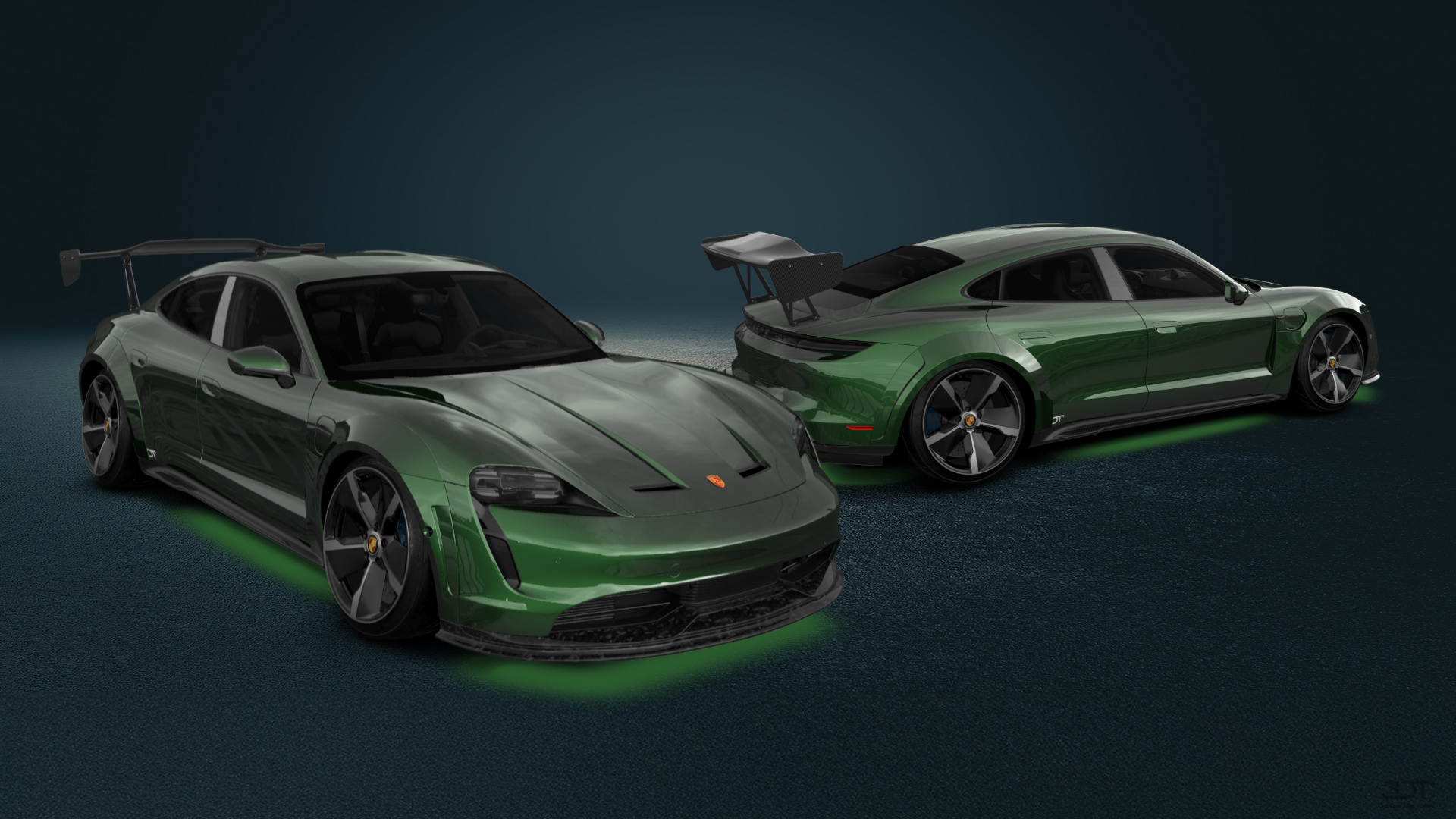 Porsche Taycan 4 Door Saloon 2019 tuning