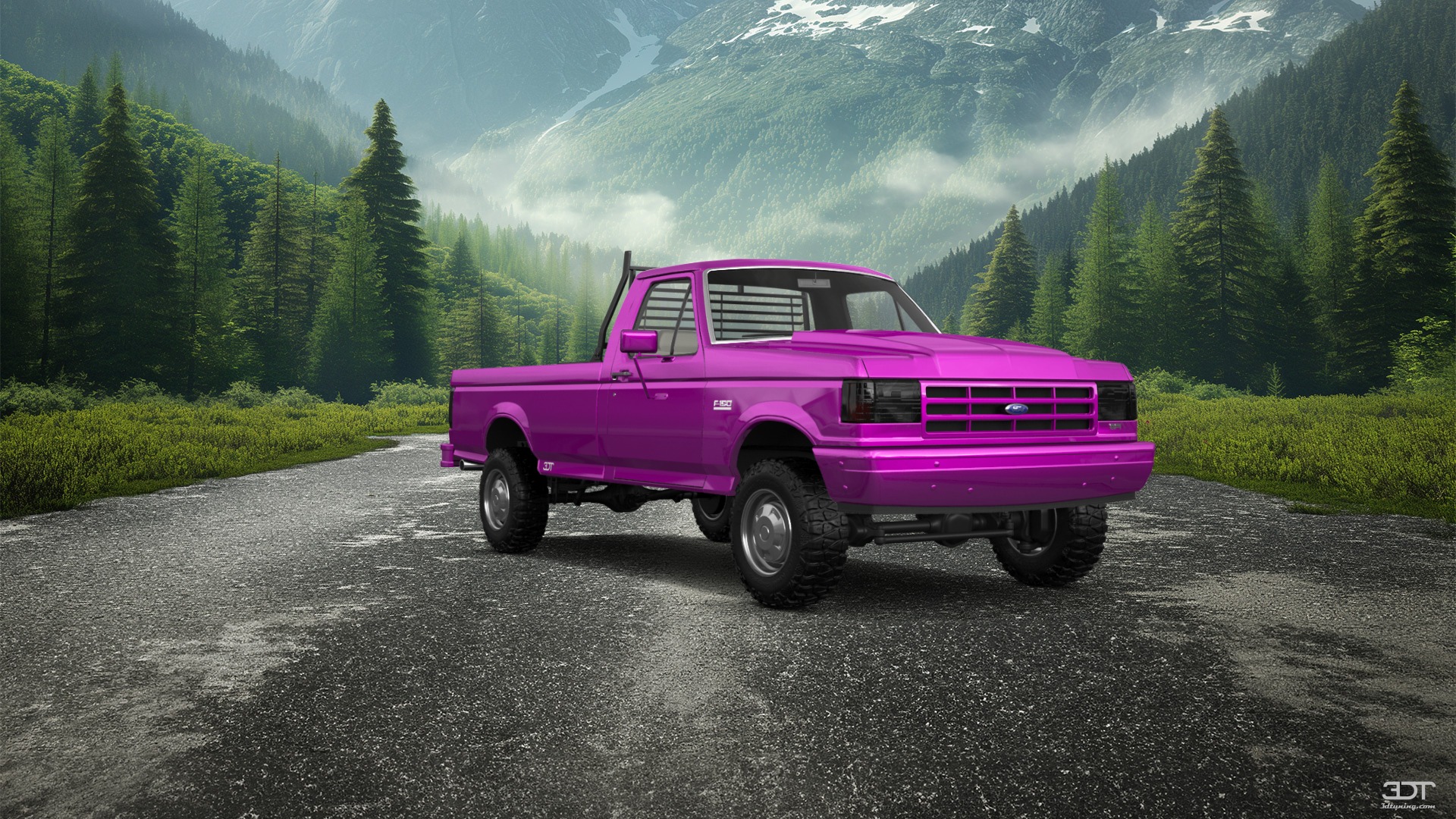Ford F-150 2 Door pickup truck 1987