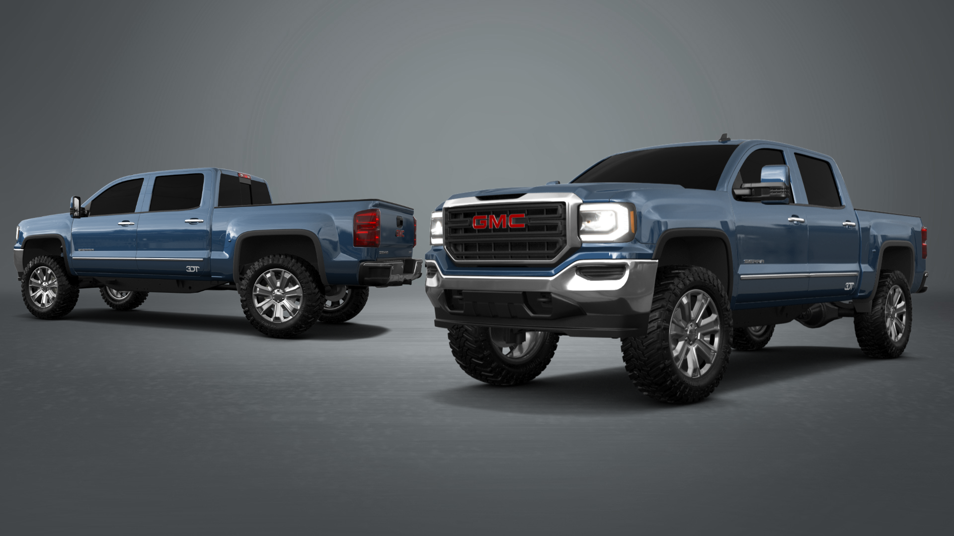 GMC Sierra 1500 Crew Cab 4 Door pickup truck 2016