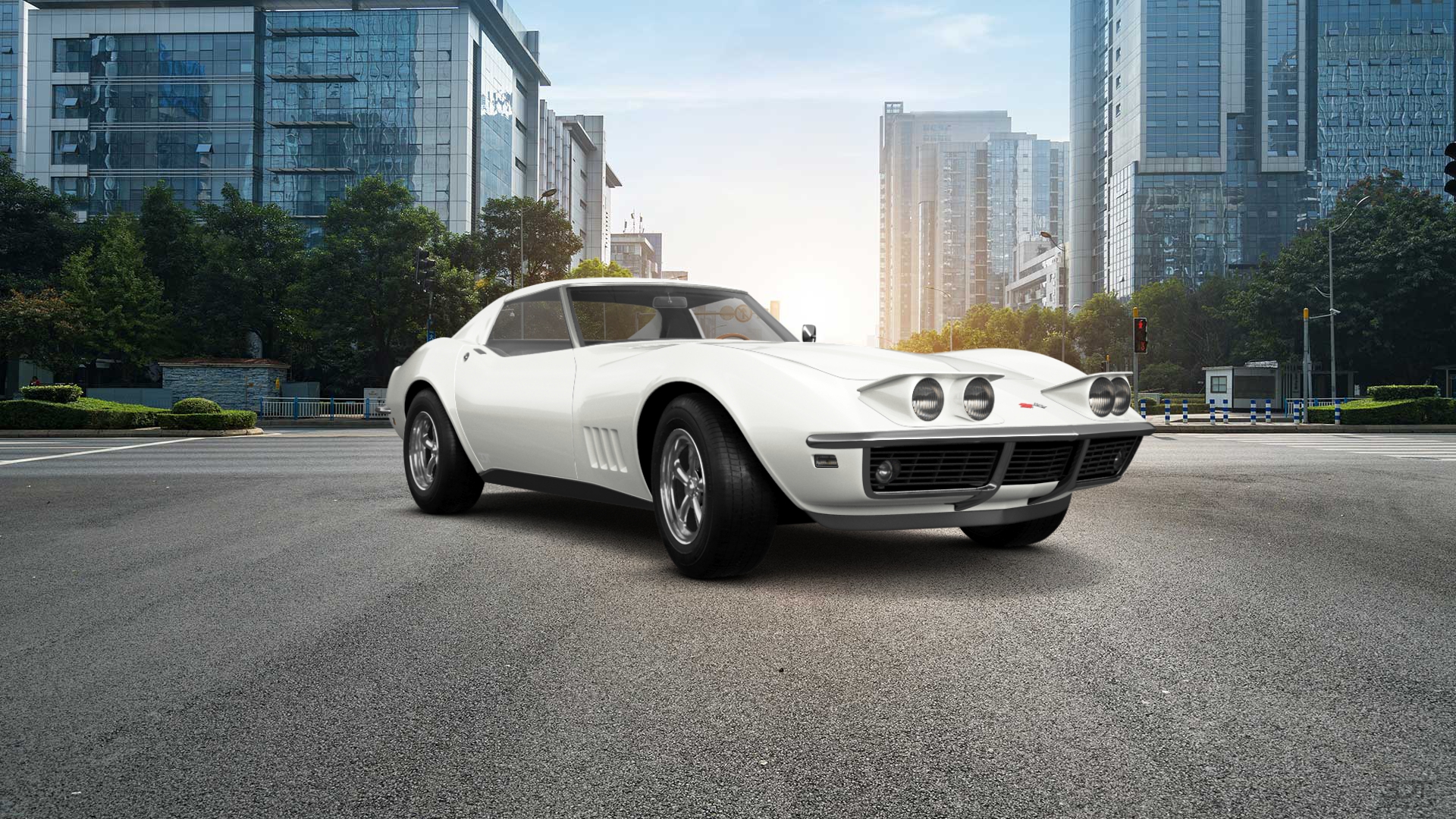 Chevrolet Corvette 2 Door Coupe 1968
