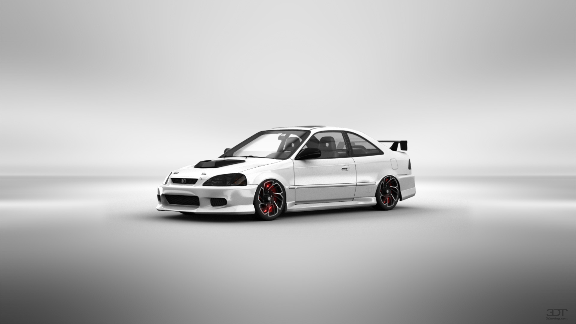 Honda Civic Si Coupe 1999 Images
