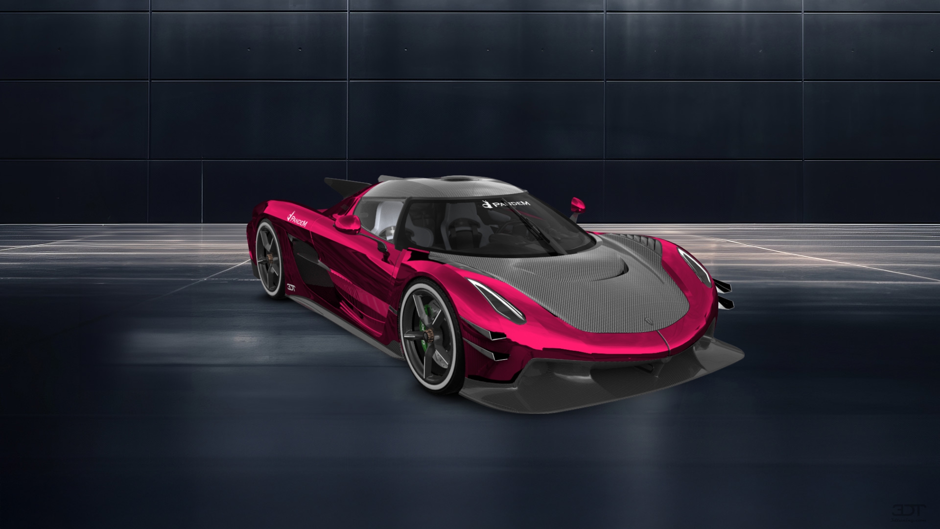 Koenigsegg Jesko 2 door targa top 2020