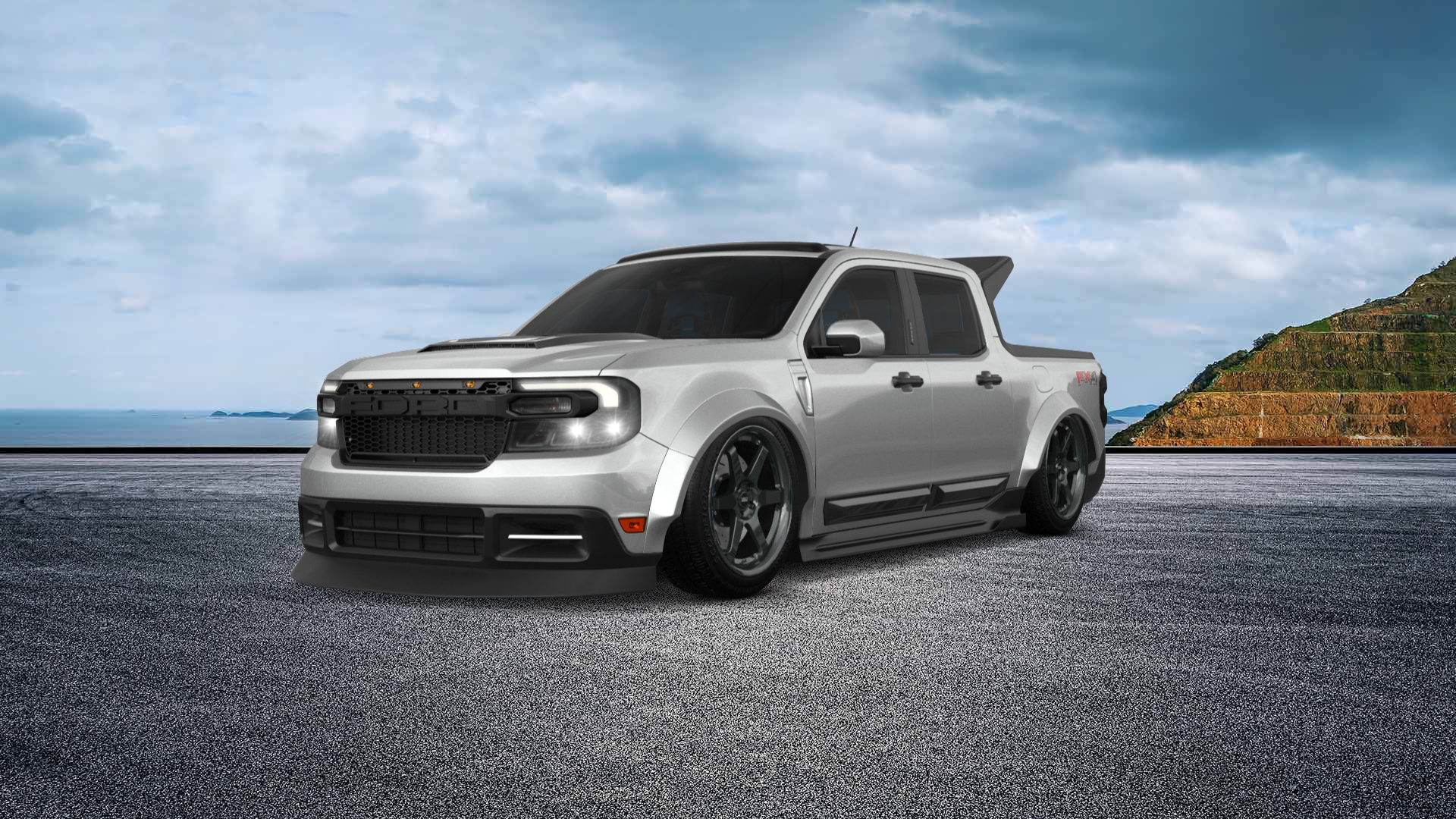 Ford Maverick 4 Door pickup truck 2022